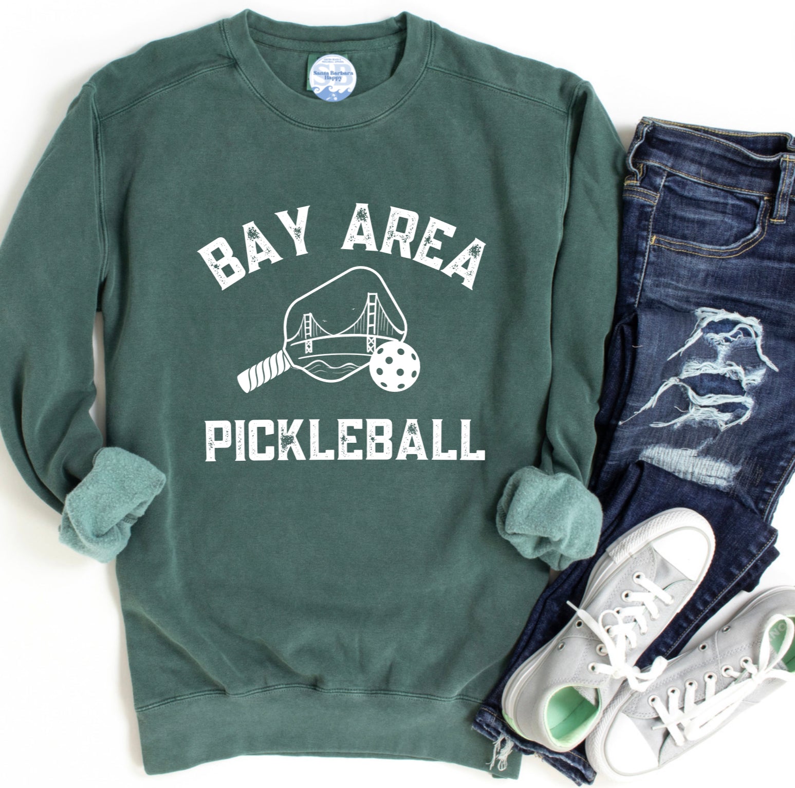 Bay Area San Francisco, Pickleball Apparel Santa Barbara Happy