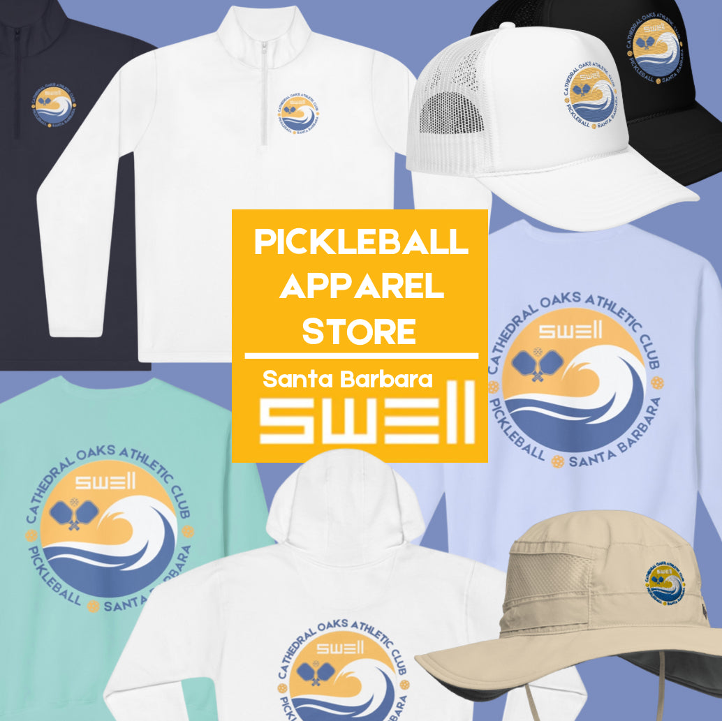 SWELL Clubs Santa Barbara - Cathedral Oaks Athletic Apparel & Accessories
