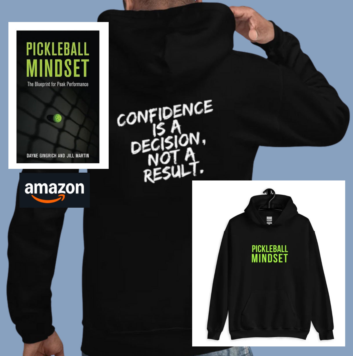 Pickleball Mindset Merchandise