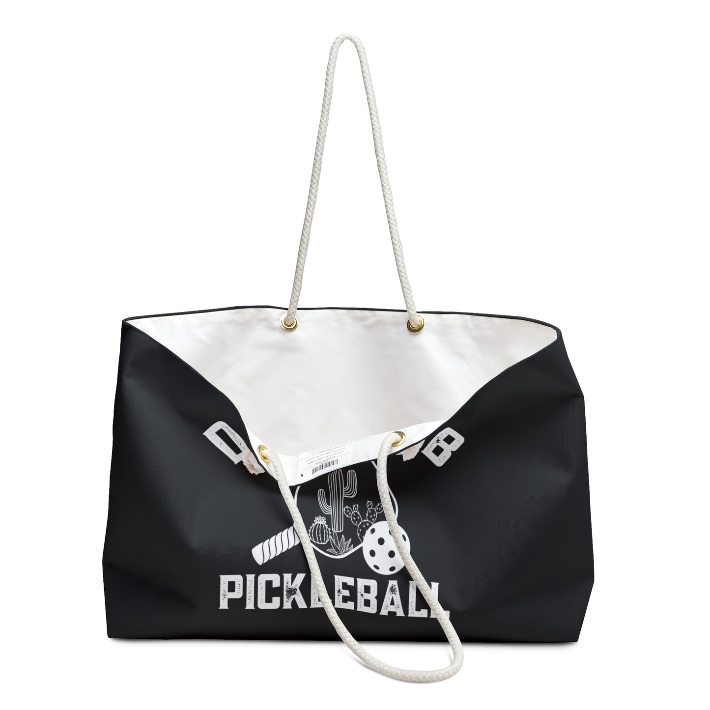 Del Webb Pickleball Weekender Court Bag - can customize w/ name