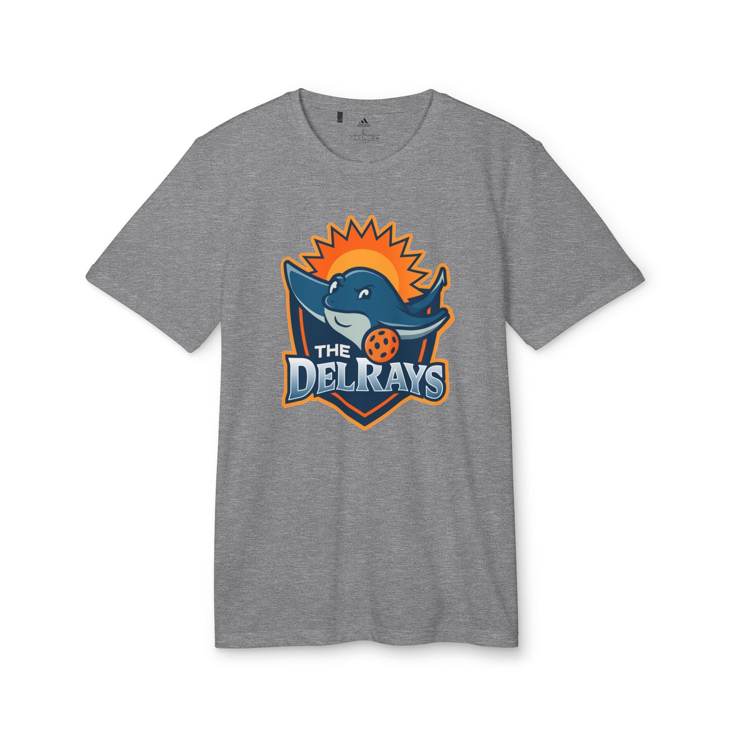 The Del Rays  ADIDAS Unisex Sport SPF 50 Performance T- Add name