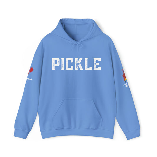 The Pickleball Farm - Hoodie - customize sleeve w/ your name