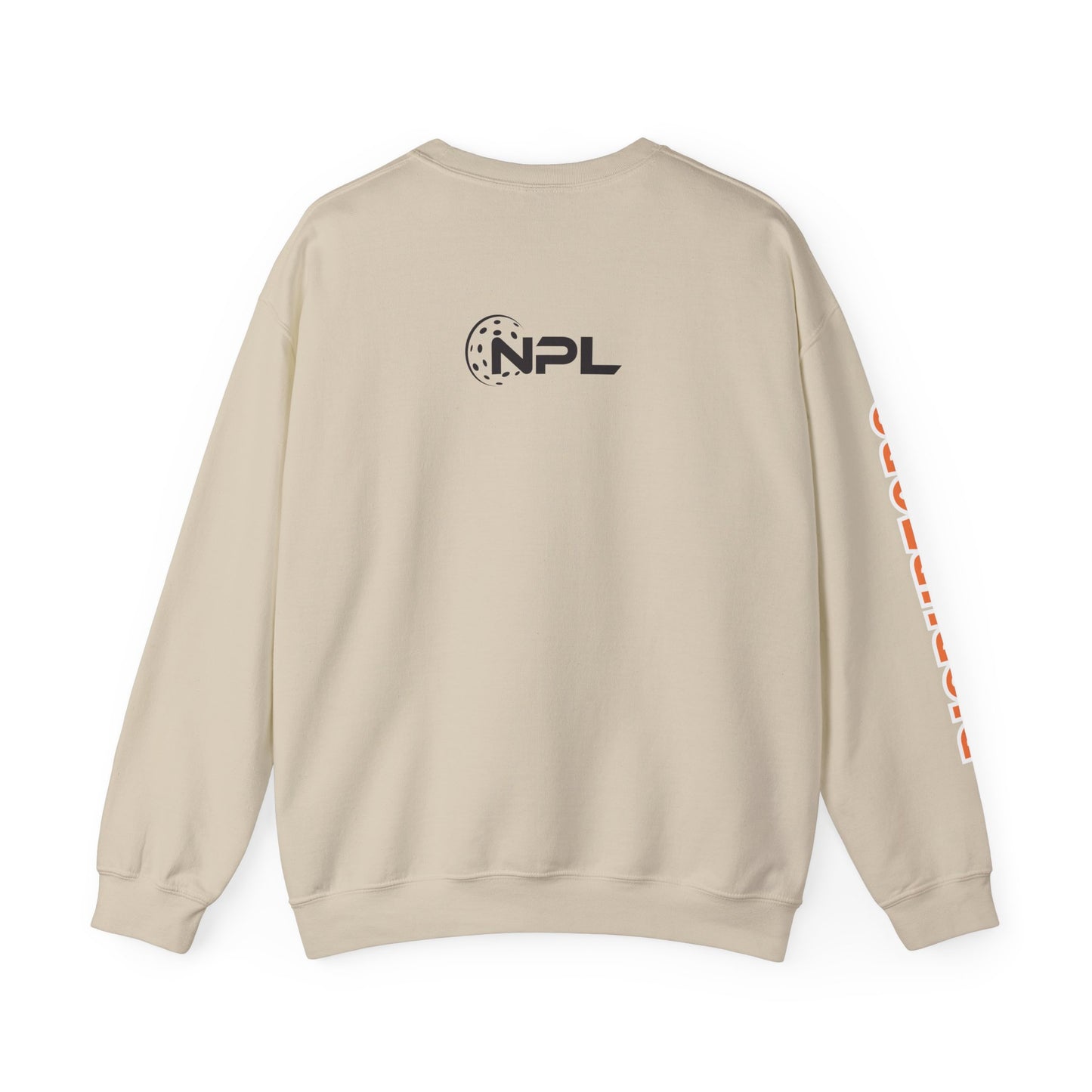 Detroit Disruptors Unisex Crew -Customize Sleeve or Back w/ Name- (add in instructions)