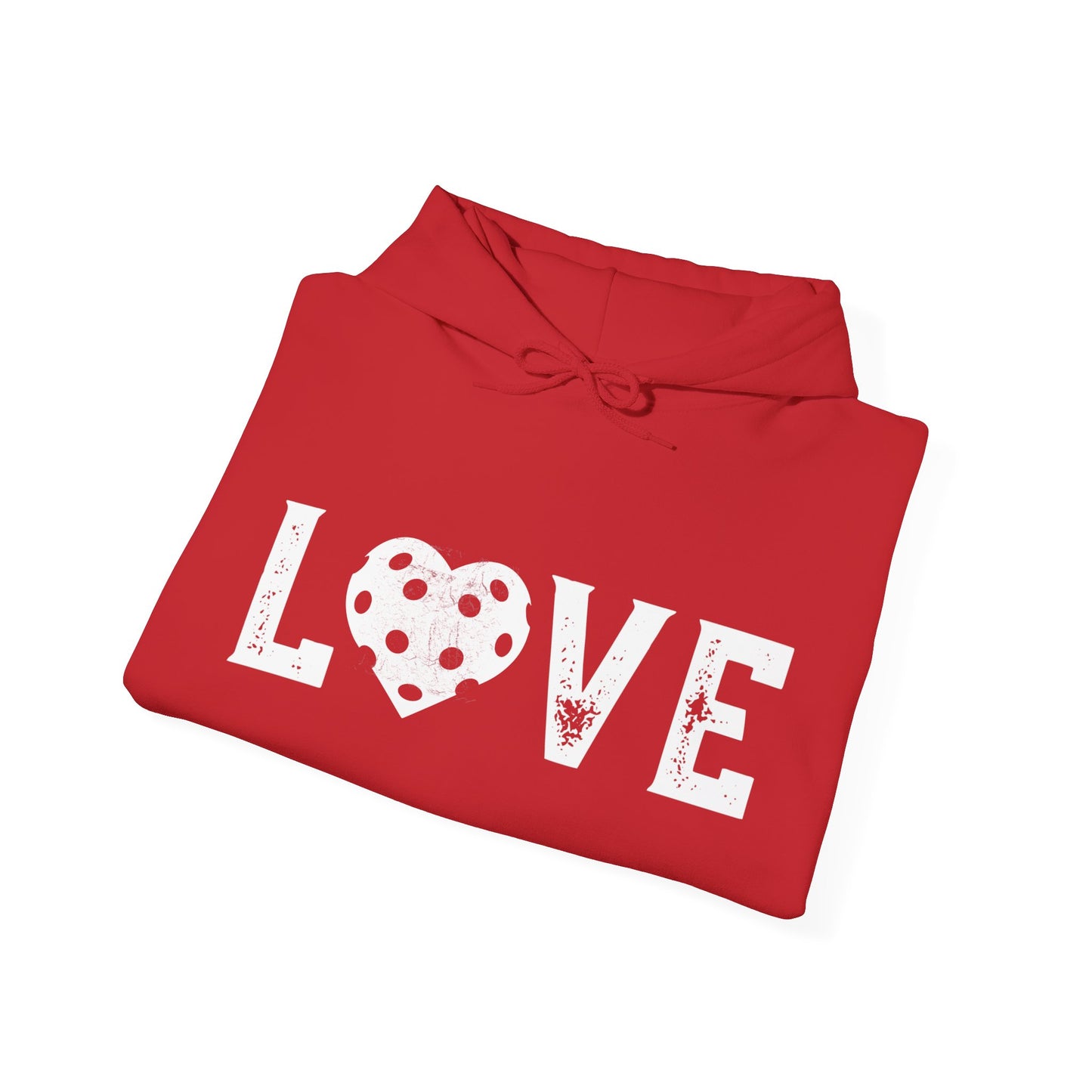 LOVE Hoodie - customize sleeve free- Unisex Heavy Blend™