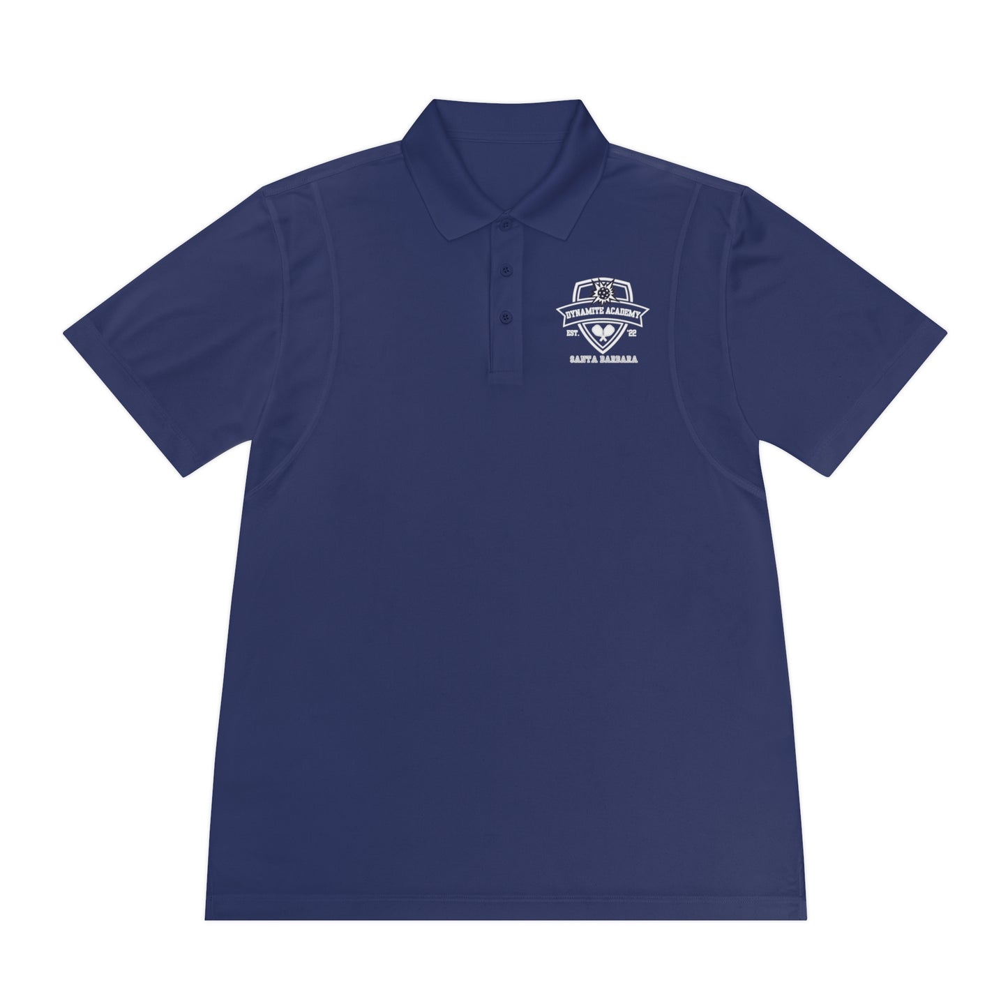 Dynamite Pickleball Academy - SPF 40, Men's Sport Polo Shirt