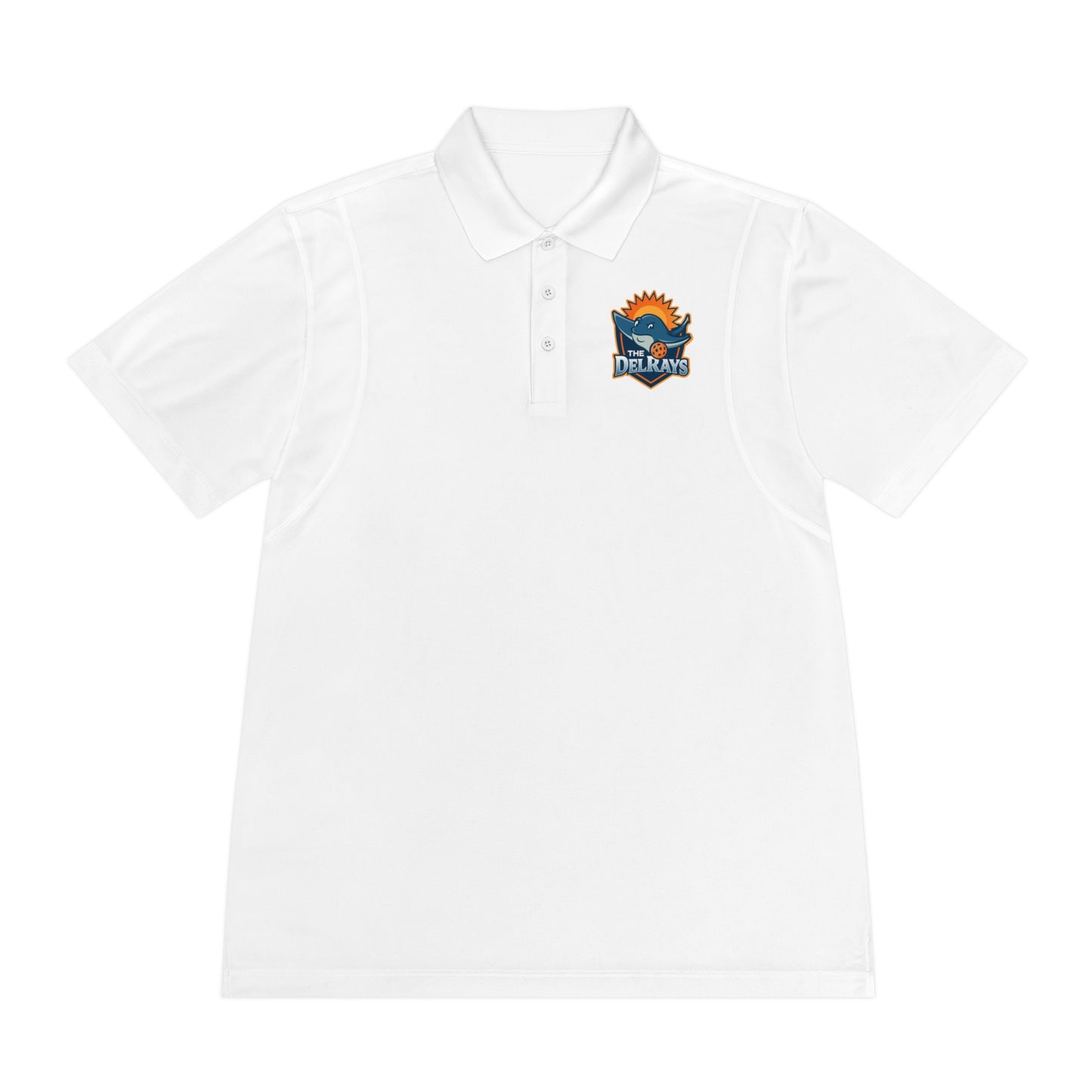 The Del Rays - Men's SPF 40 Performance Sport Polo - Add name