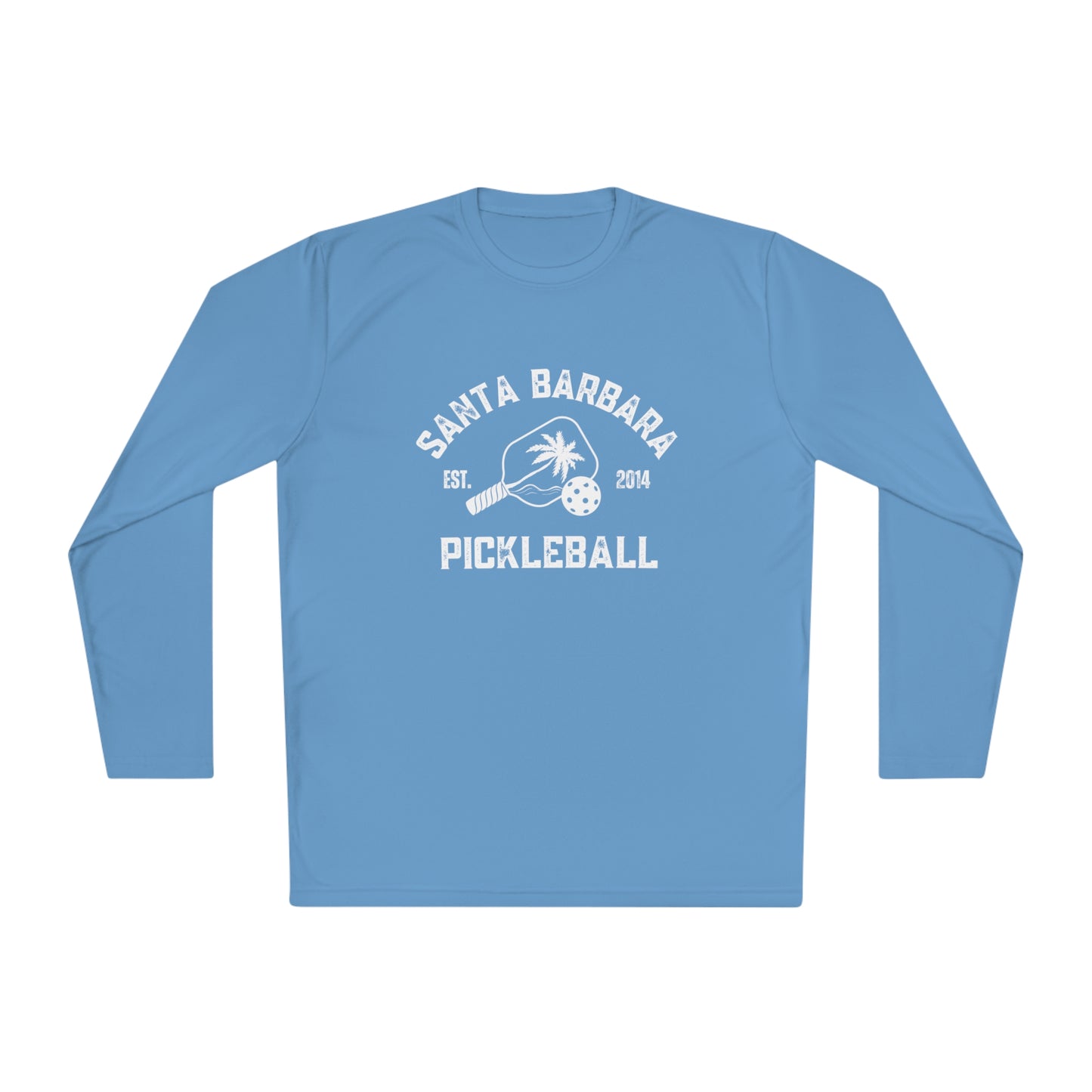 Santa Barbara Pickleball UNISEX- Fuller Cut (more colors) Light Weight, Moisture Wicking, SPF 40 Long Sleeve Tee