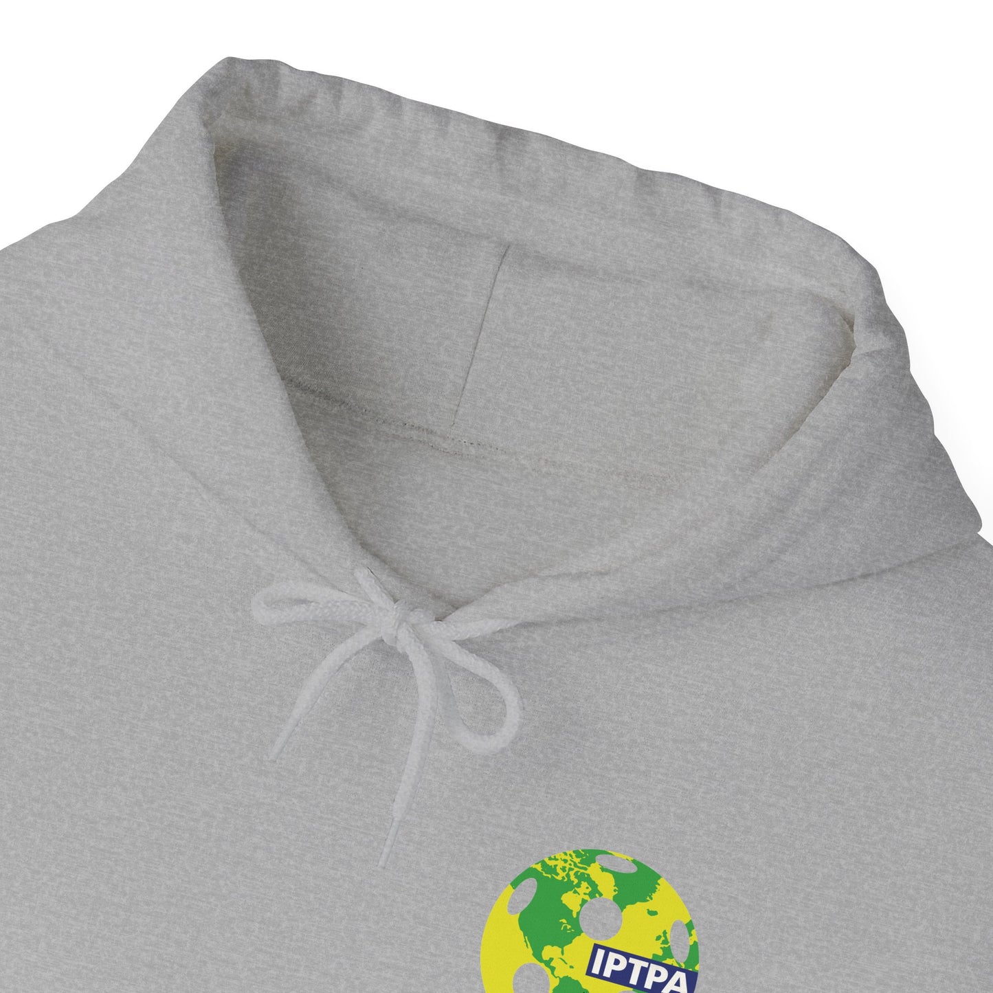 IPTPA Pickleball Unisex Hoodie - customize sleeves & left chest