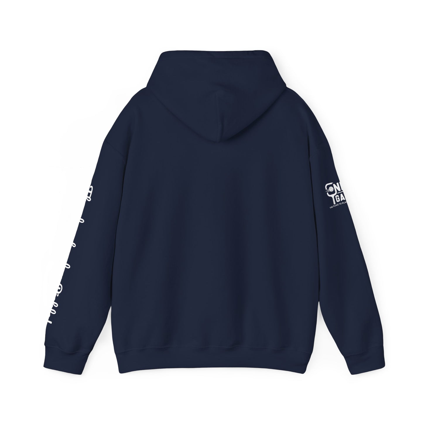 Net Game Pickle - LOVE Hoodie. No name on sleeve version