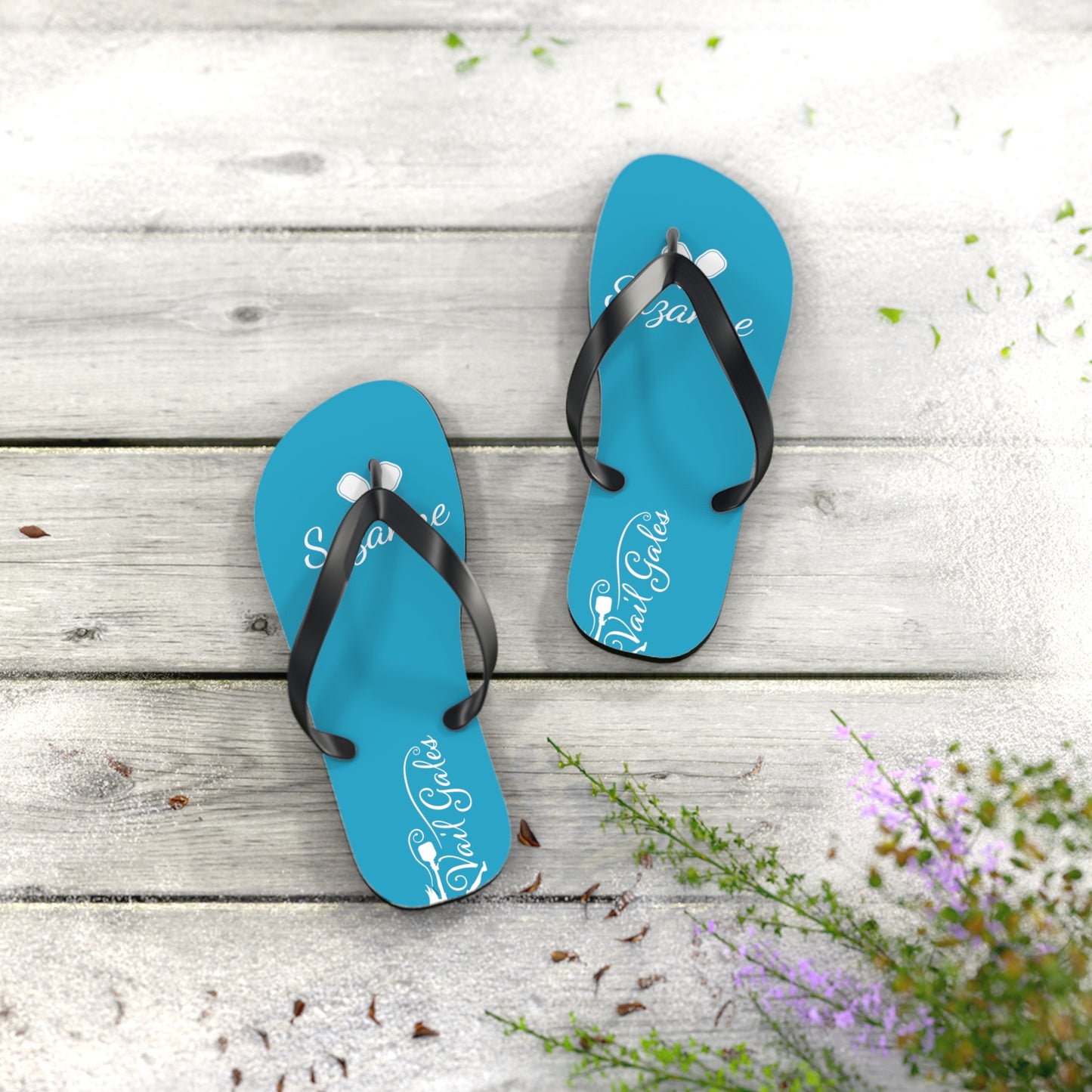 Vail Gales - Flip Flops - Customize