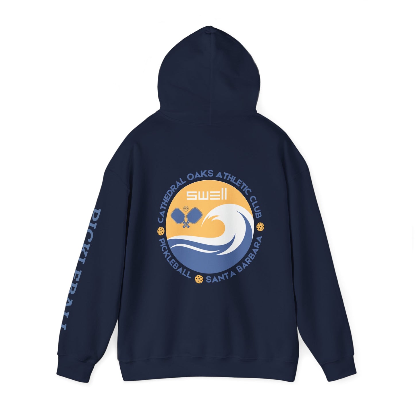 Cathedral Oaks - SWELL - Unisex Hoodie - can add name to fron, back r sleeve