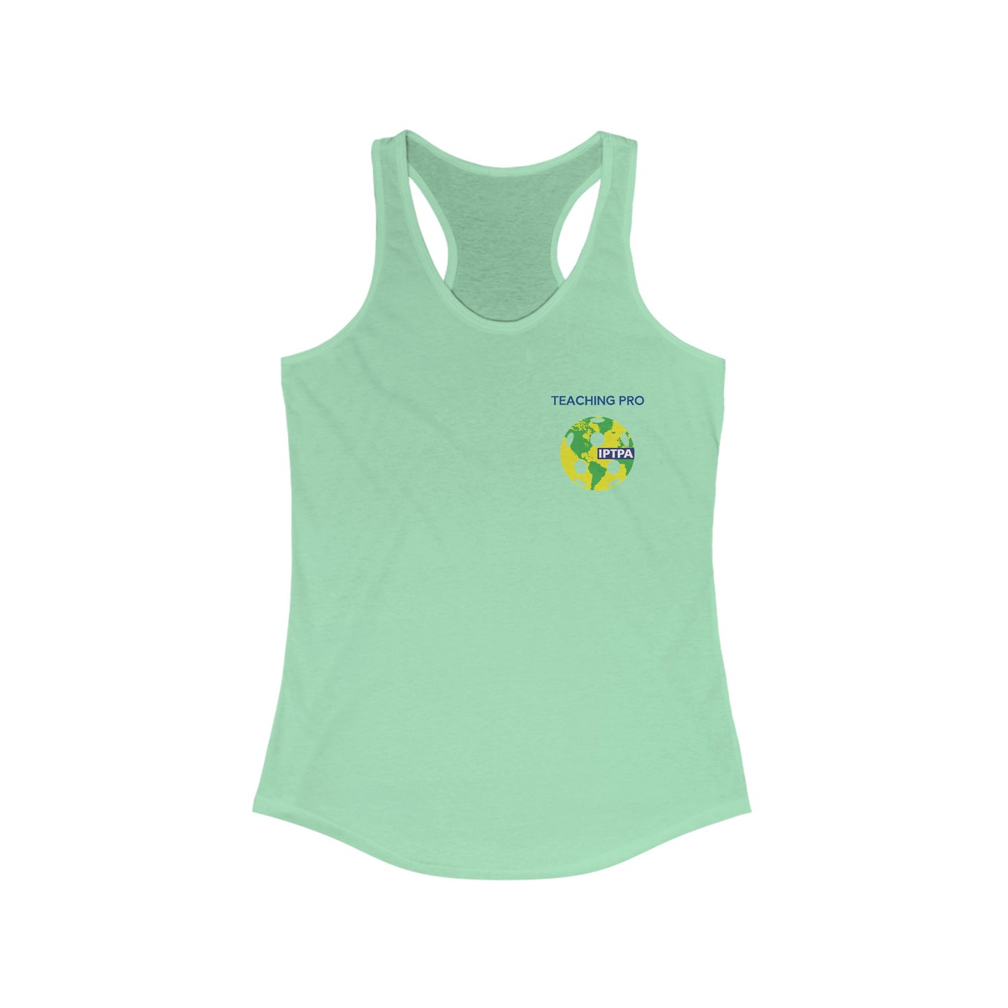 IPTPA Teaching Pro Women's Ideal Racerback Tank - Customize left chest or back