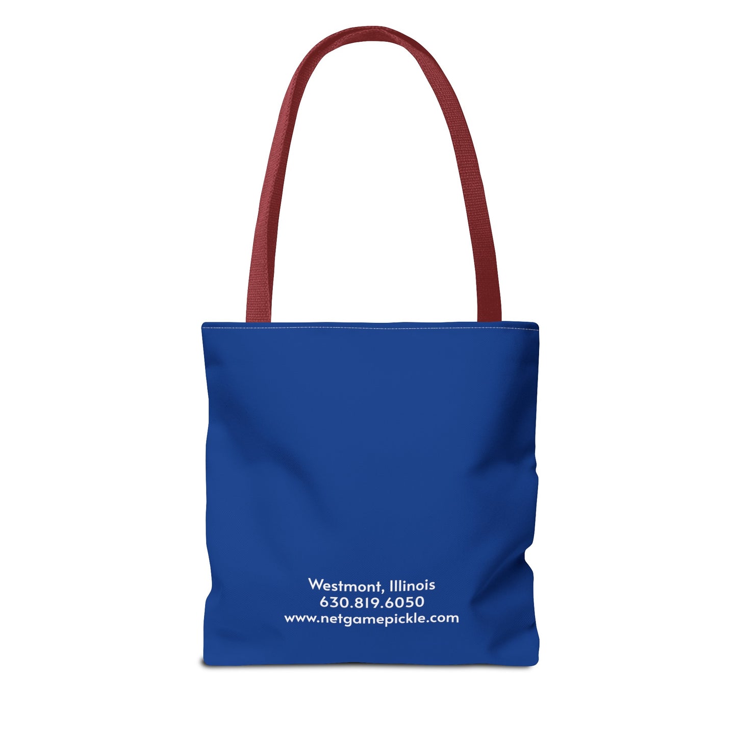 Net Game 13 x 13 Royal Bag - choose white handles
