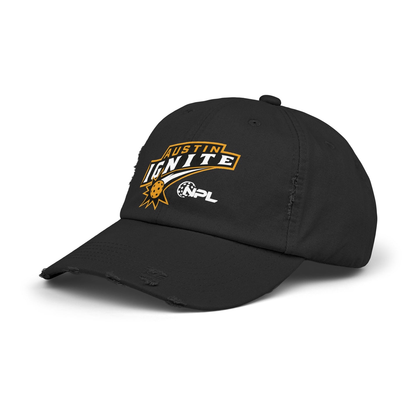 Austin Ignite Beachy Unisex Distressed Hat - silkscreen