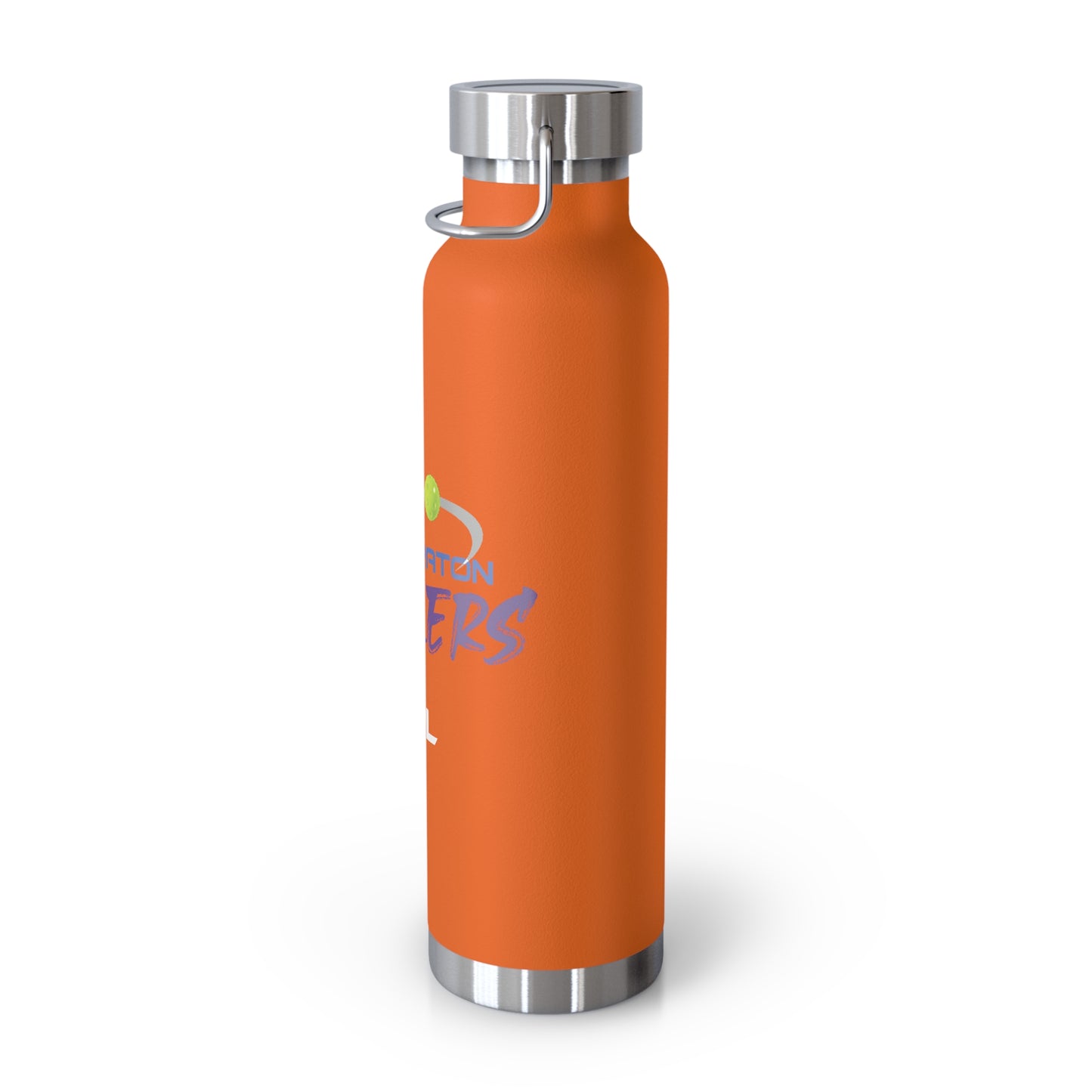 Boca Raton Pickler’s NPL Team - 12 hr vacuum insulated water bottle