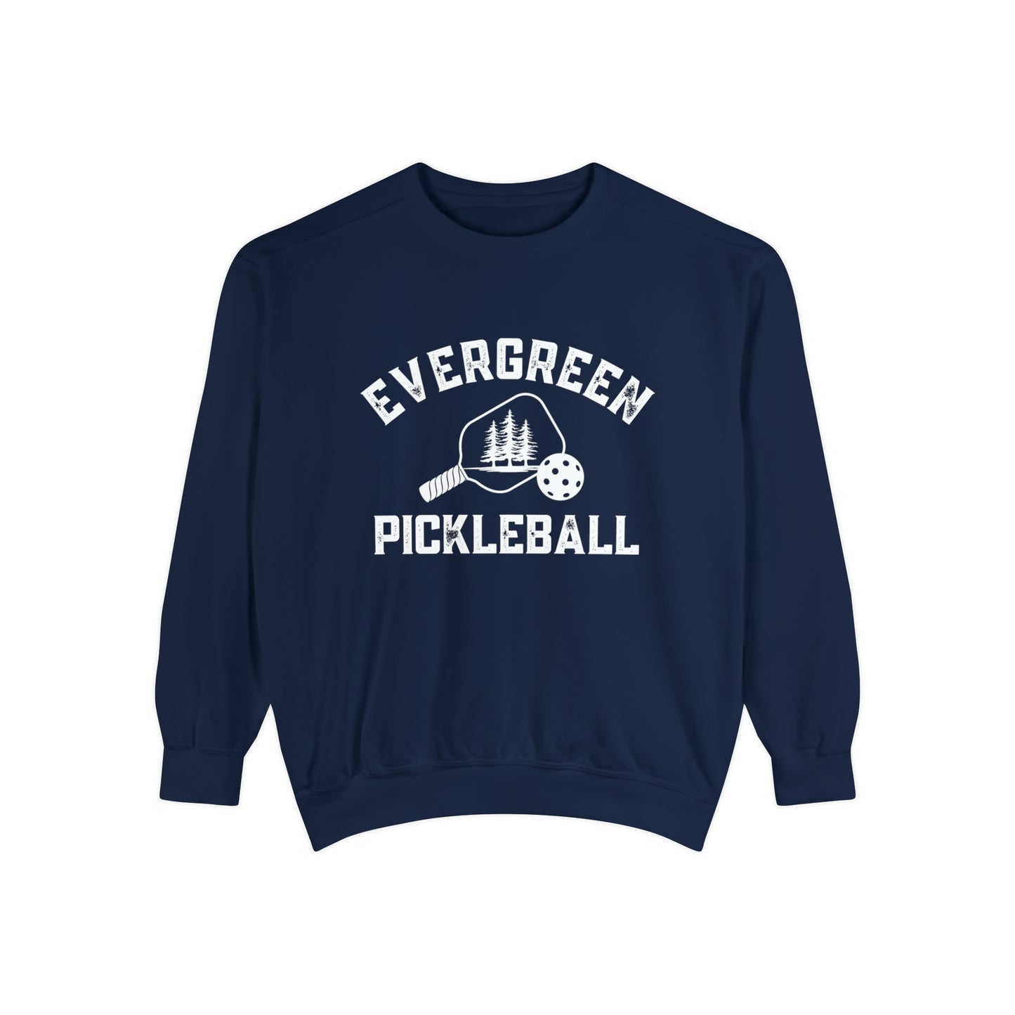 Evergreen Pickleball Crews Comfort Colors