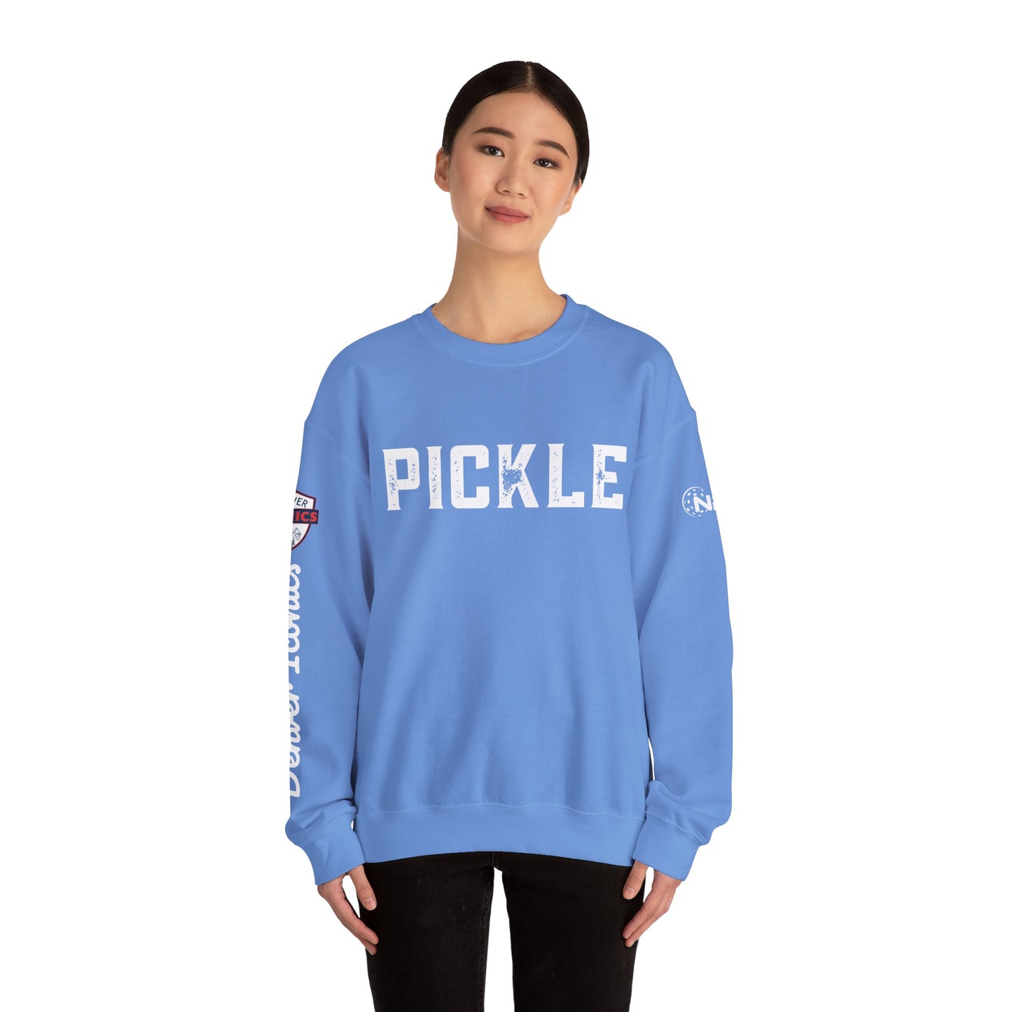 PICKLE/ Denver Iconics sleeve - Customize Crew - add name on back