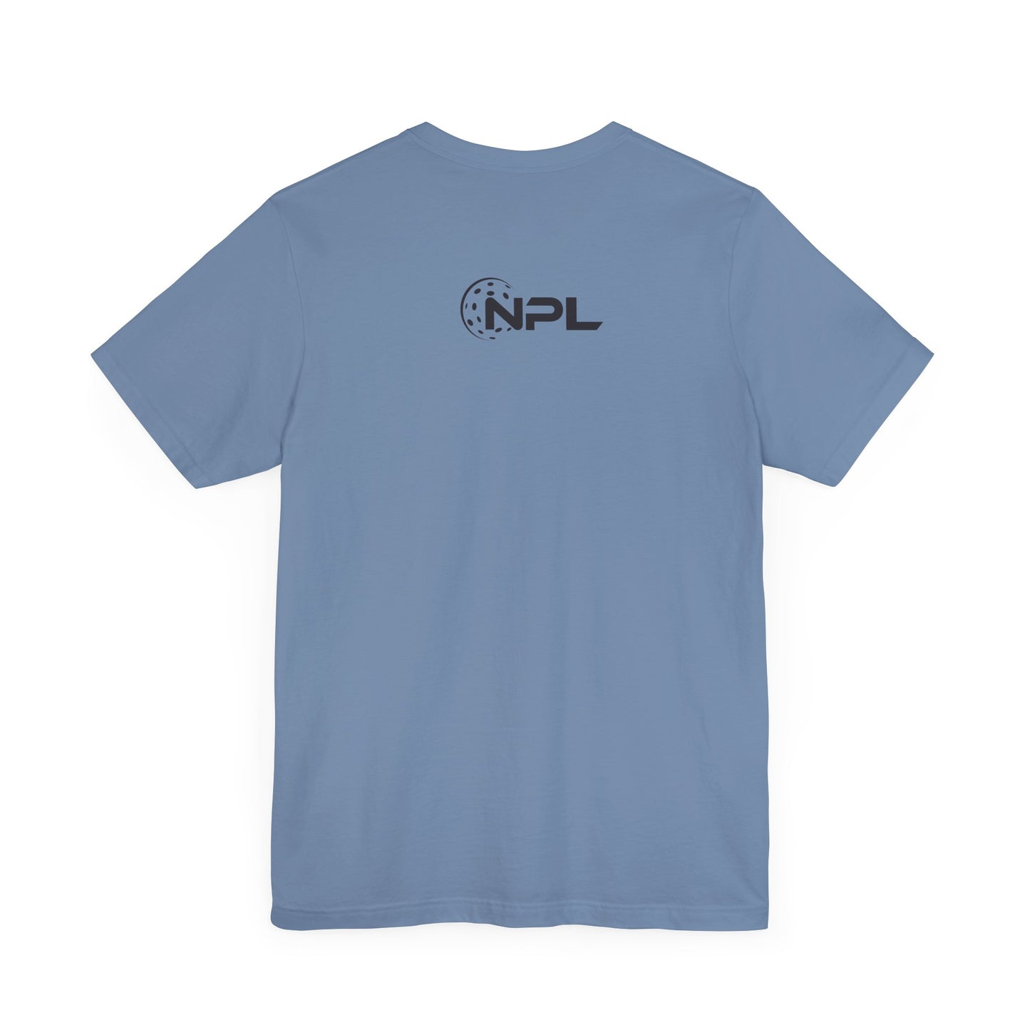 Denver Iconics Unisex Jersey Short Sleeve Tee - 100% cotton Bella Canvas - add name to back