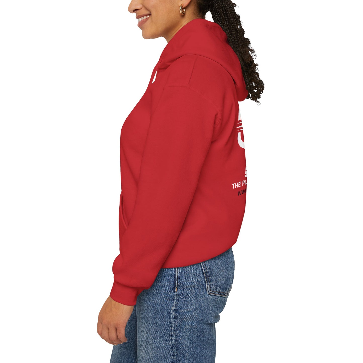 Net Game Pickle 2 sided- Plush Hoodie