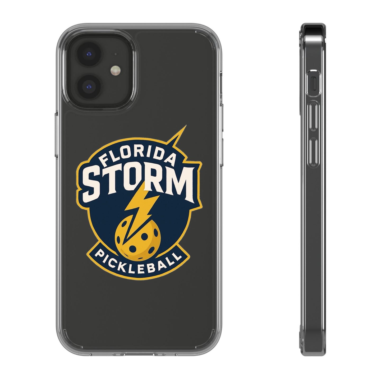 Florida Pickleball Clear IPhone Cases - all phone styles