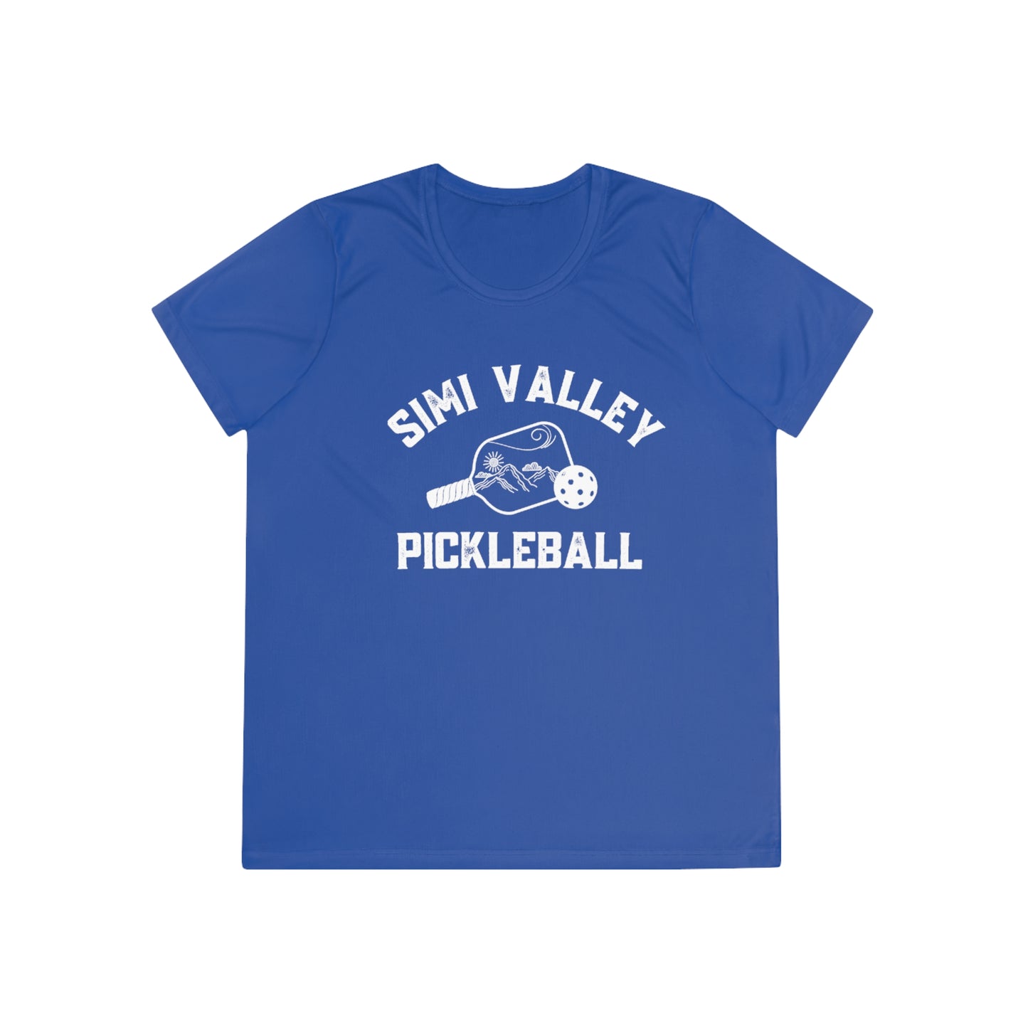 Simi Valley Pickleball - Ladies Competitor Tee