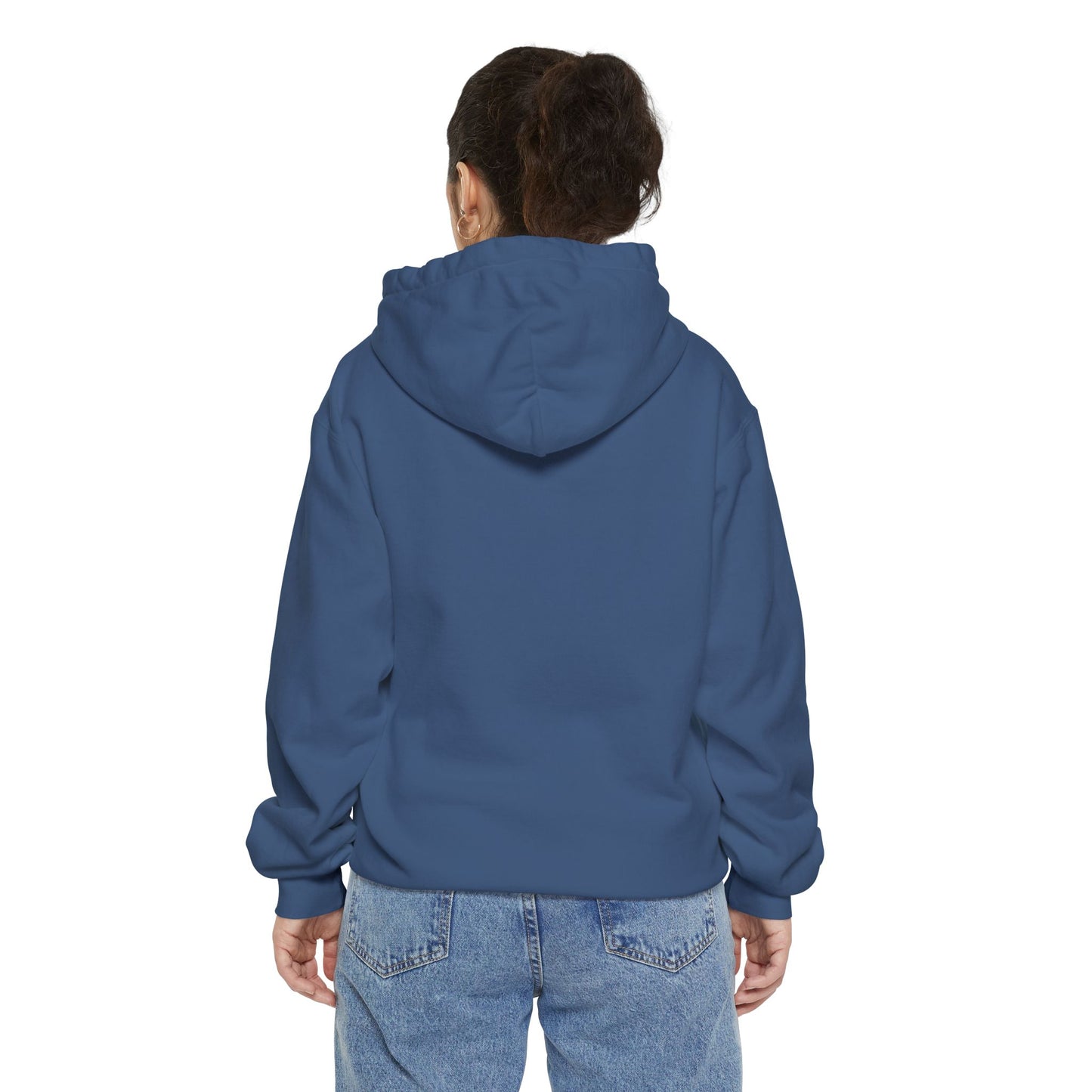 Pura Vida Garment Dyed 100% cotton, sweatshirt- distressed beachy