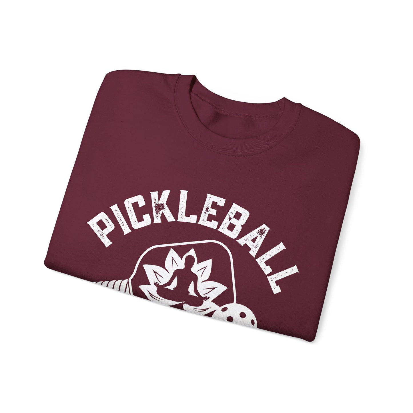 Pickleball Yogi Crew - can customize sleeve & back as shown