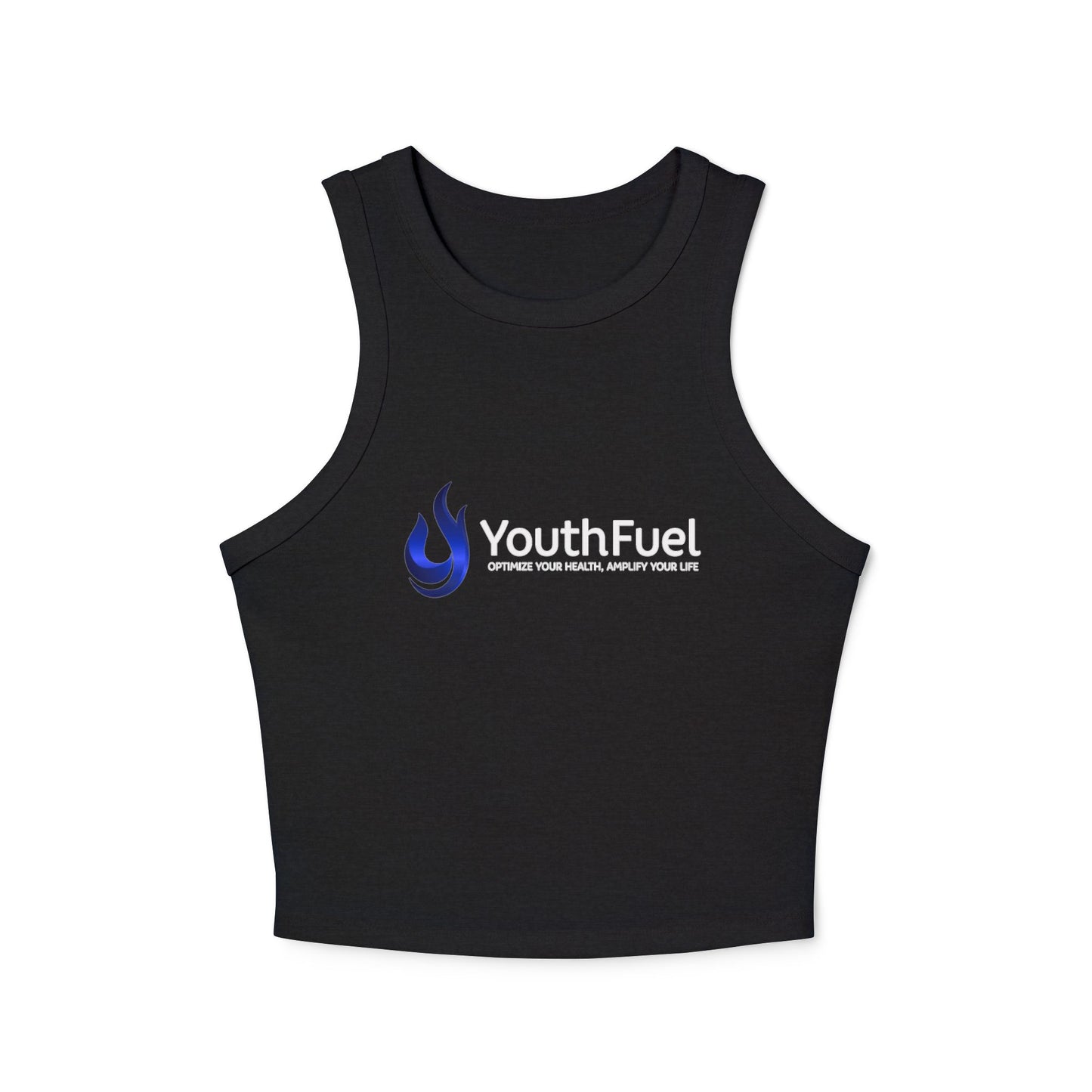 YouthFuel - Dark Colors- Women's Micro Rib Racer Tank Top