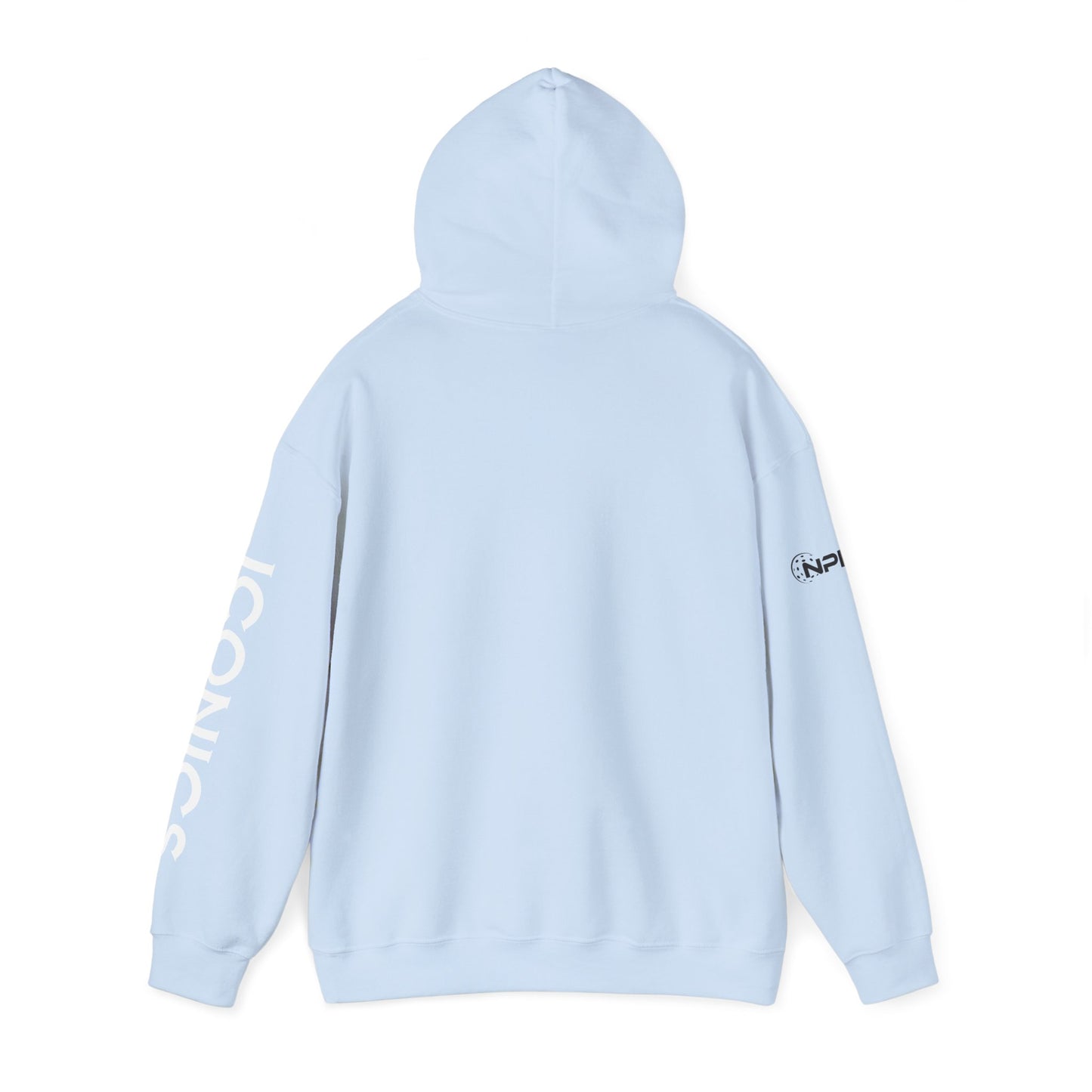 Denver Iconics NPL Team - 4 Sided Design - Unisex Hoodie (customize name)