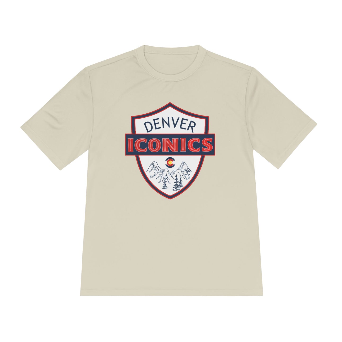Denver Iconics Unisex Moisture Wicking T SPF 40 - Add name back