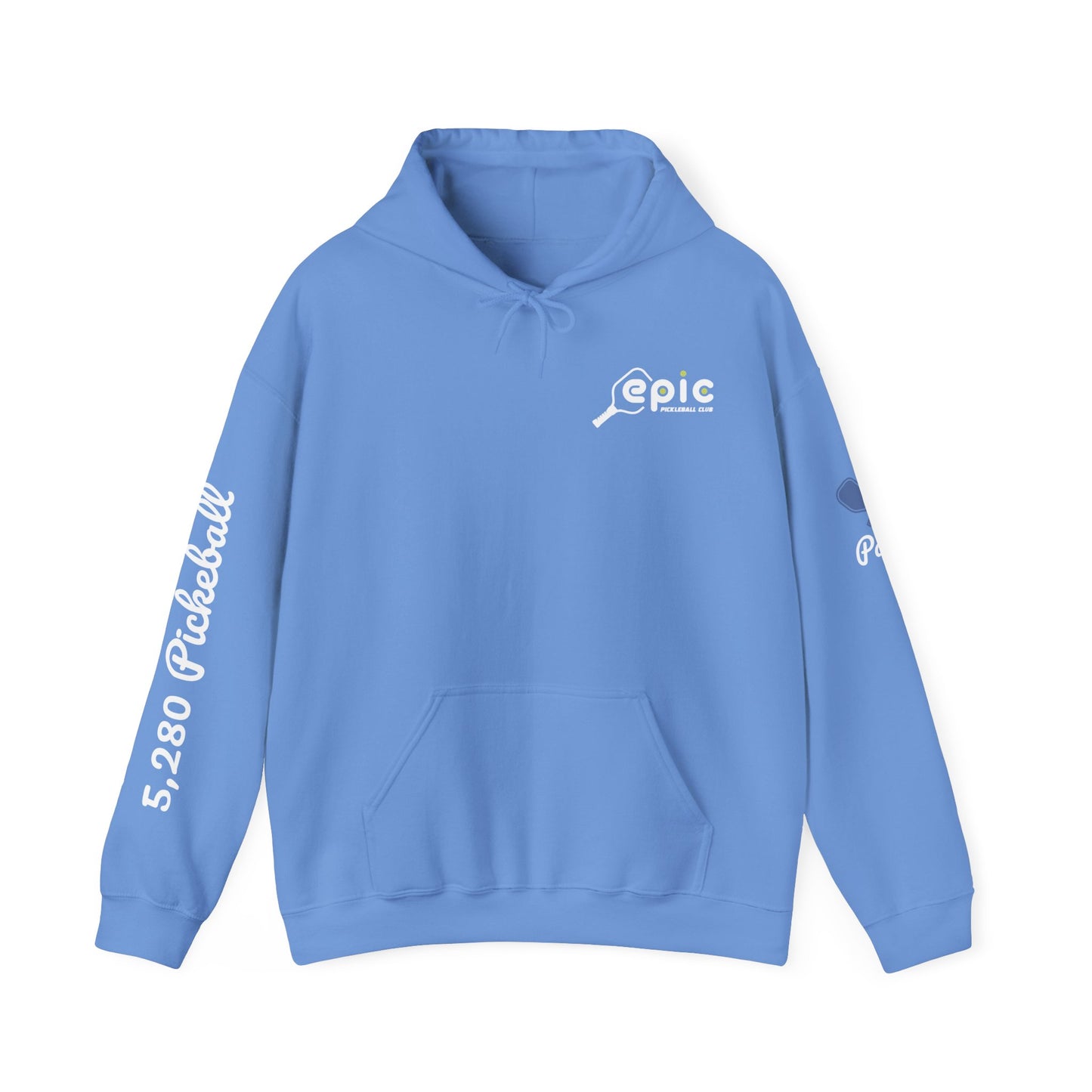 Copy of Copy of Epic Pickleball Unisex Heavy Blend™ Hoodie - 4 sided print -can customize sleeves