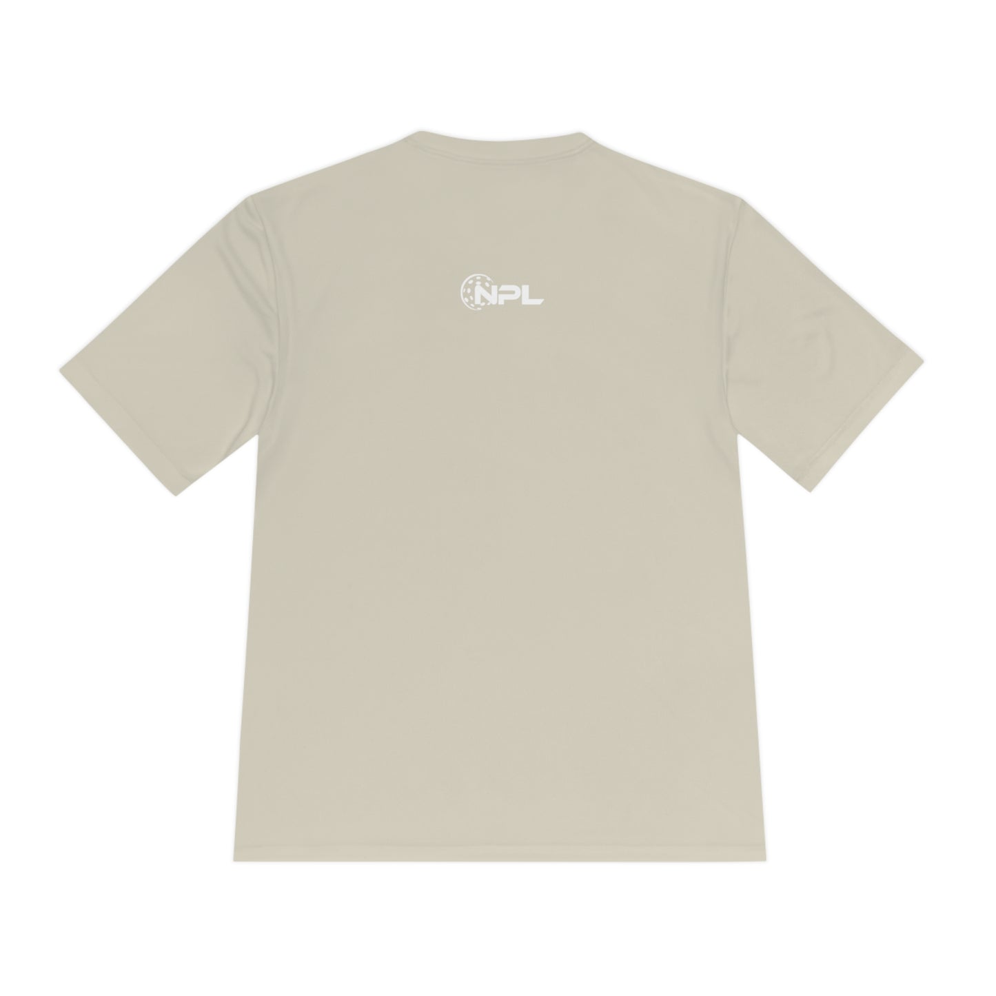 Boca Raton Picklers NPL Team - Unisex (fuller cut) Moisture Wicking T - customize back