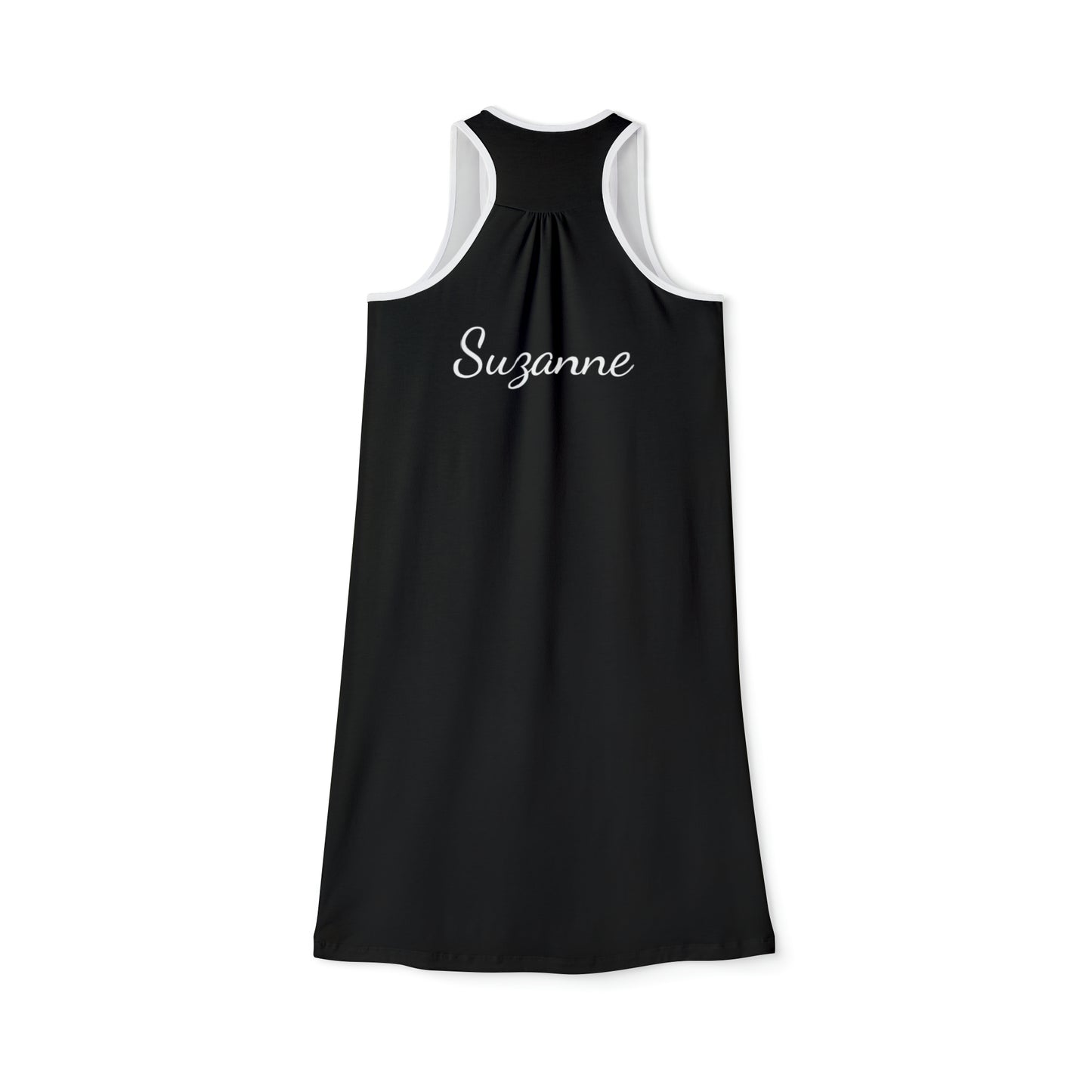 Del Webb Pickleball - Women's Racerback Dress customize back