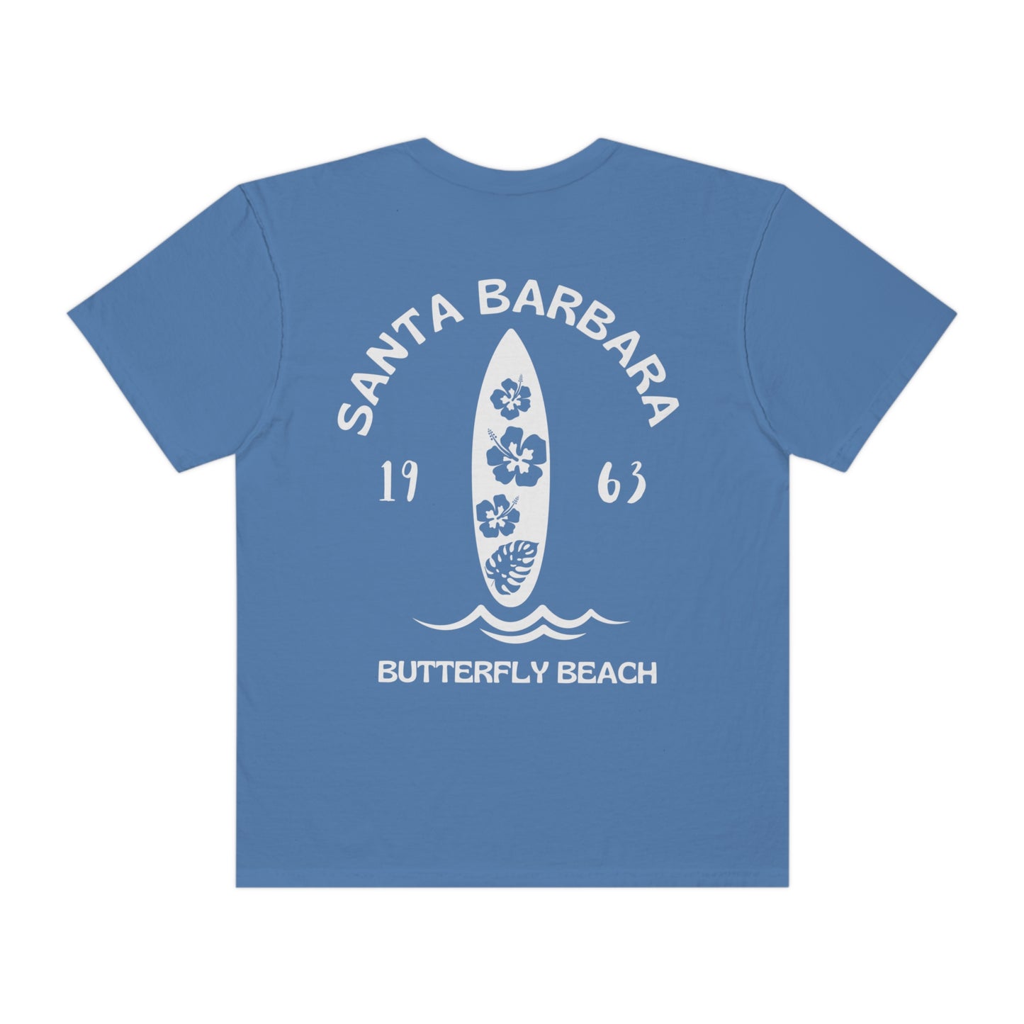 Butterfly Beach T-shirt Comfort Colors- 2 sided design