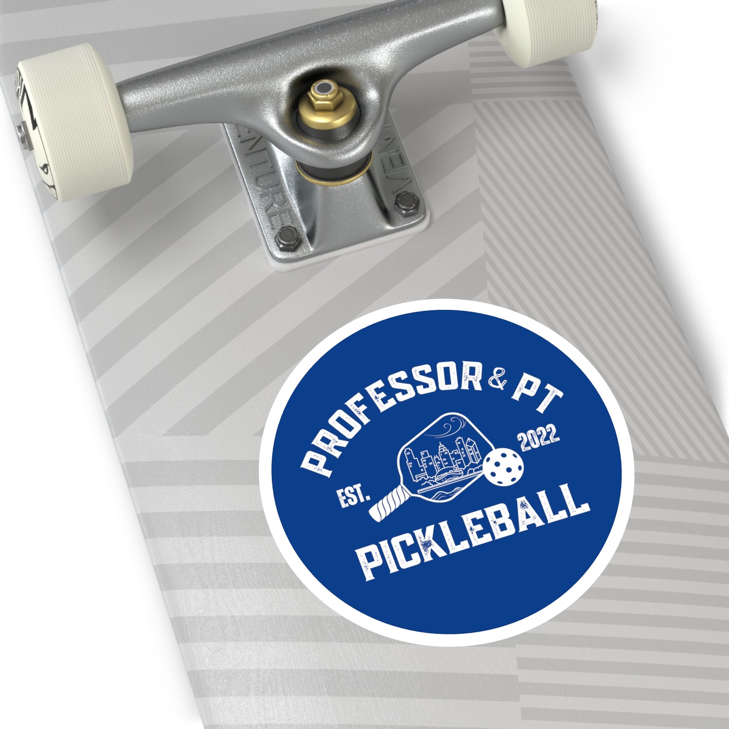 Copy of PT & Professor Round Stickers, Indoor\Outdoor