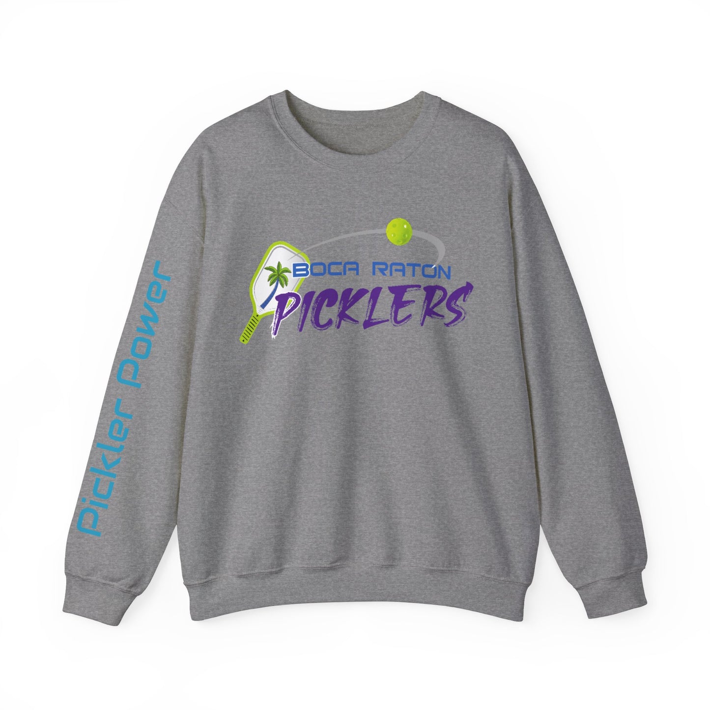 Boca Picklers NPL Team Unisex Crew - Sleeve optional/Customize name back or sleeve