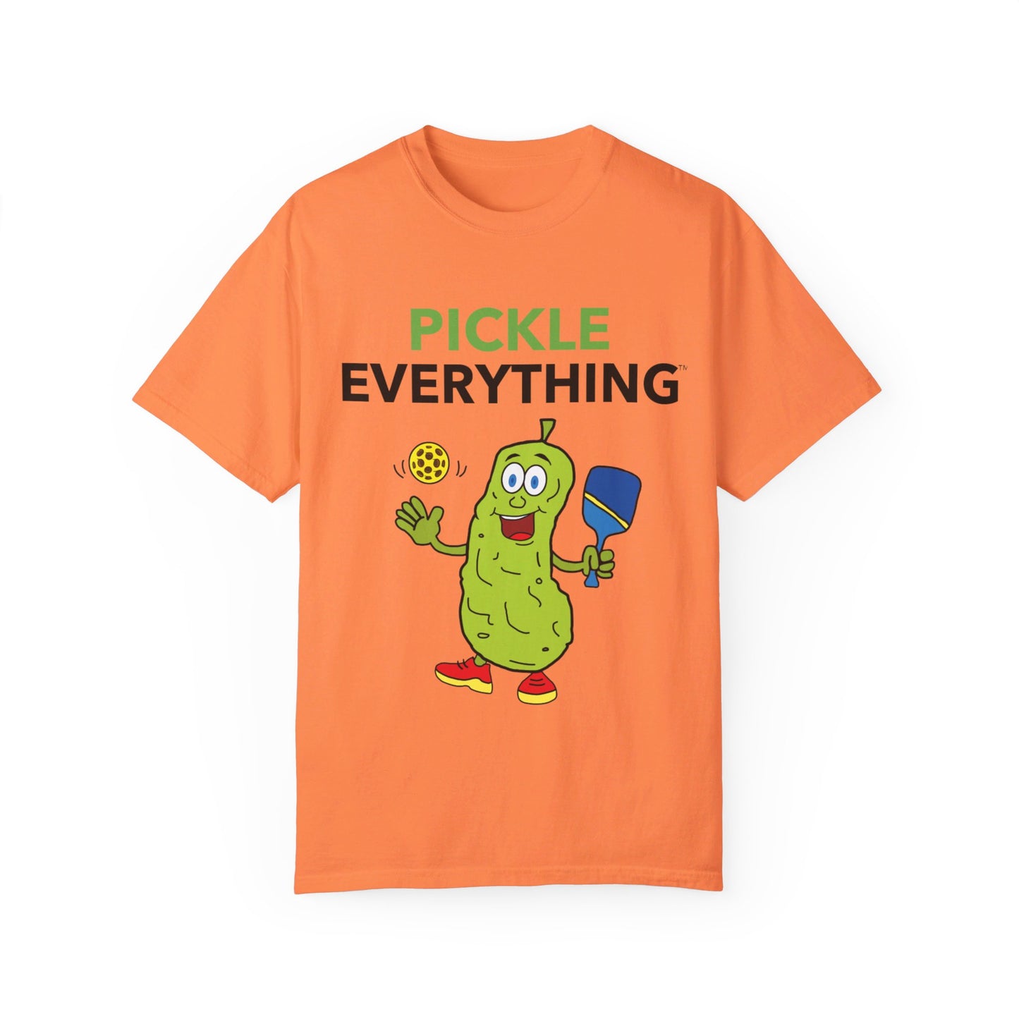Pickle Everything Unisex Garment-Dyed T-shirt