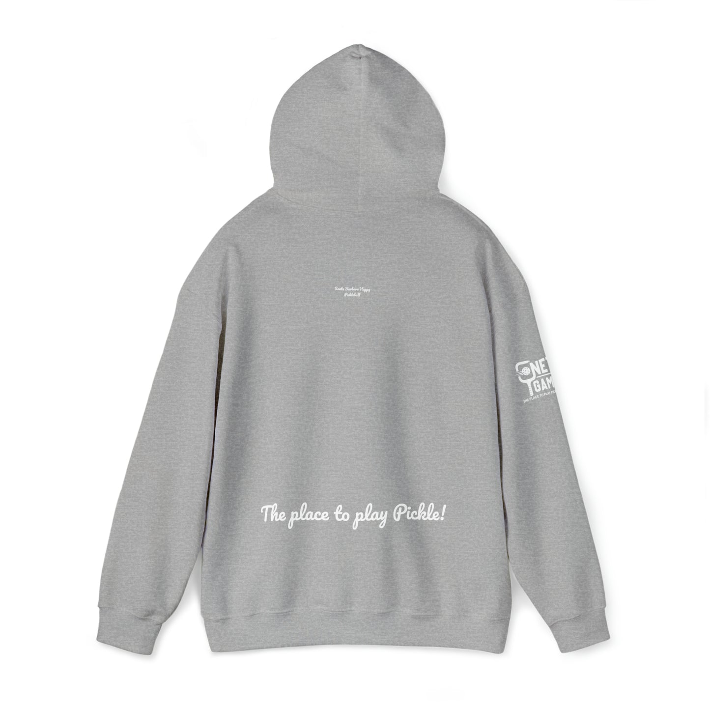 Net Game- Retro Hoodie with Customizable Sleeve