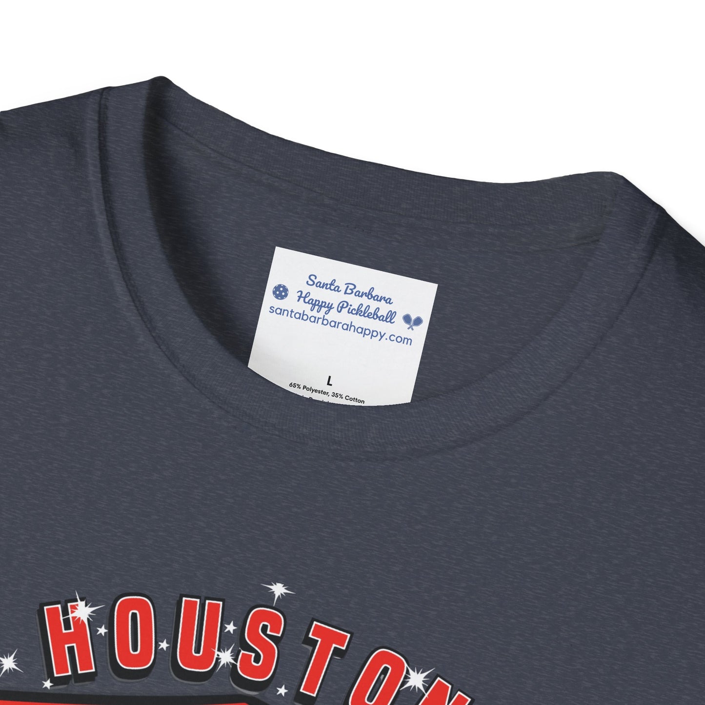 Houston Hammers - Unisex Softstyle 100% Cotton T-Shirt