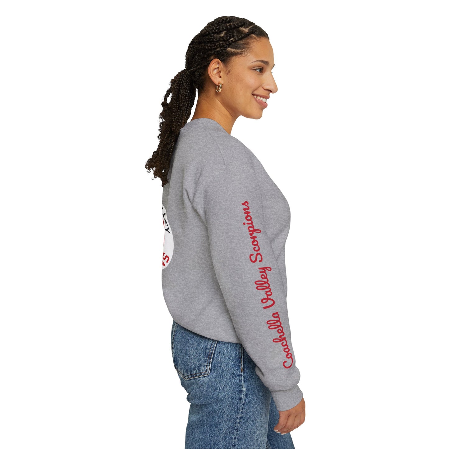 Coachella Valley Scorpions - Unisex Crew - Can customize sleeve