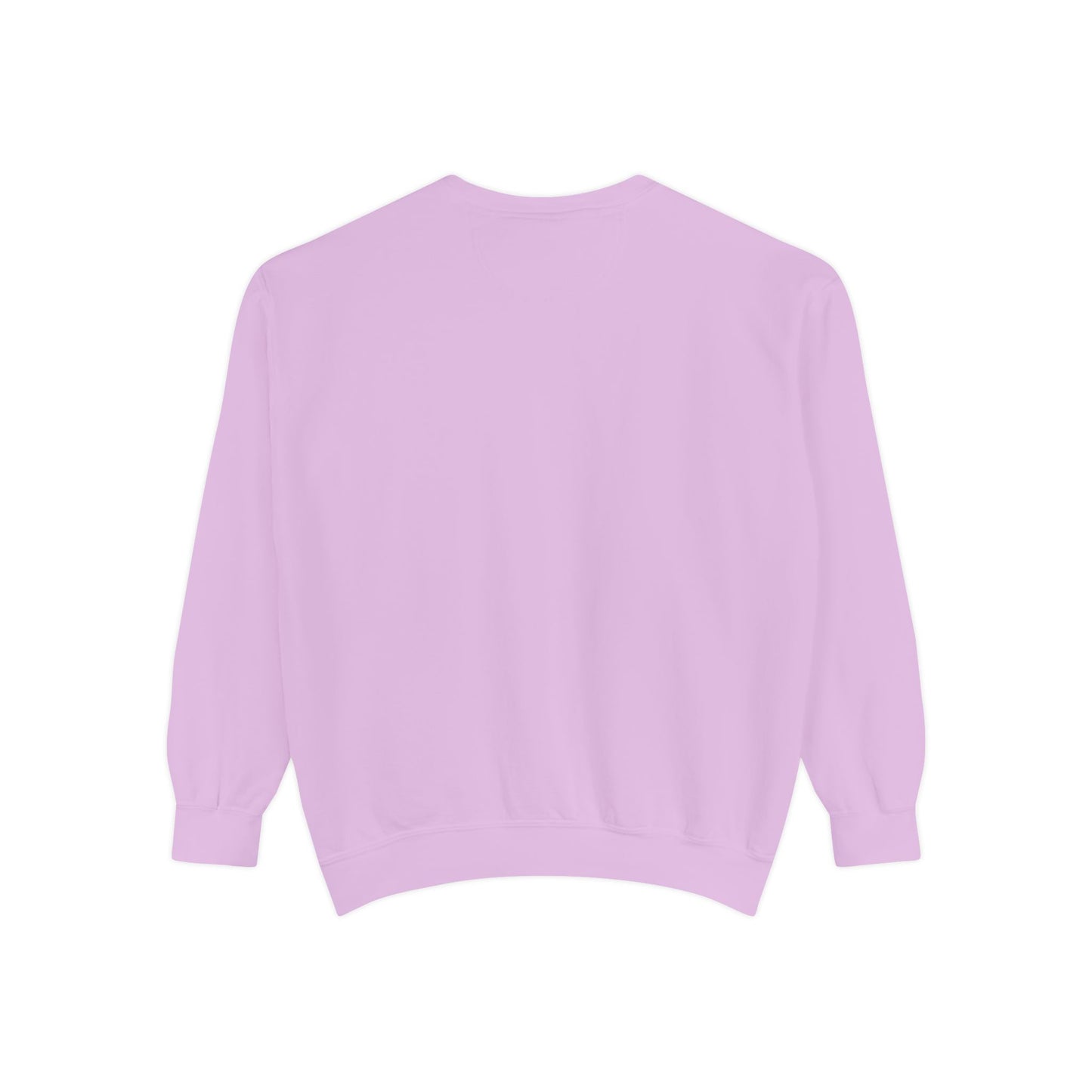 PICKLE Tree Medium Weight Unisex Garment Dyed Collegiate Crew - can custom,I’ve back