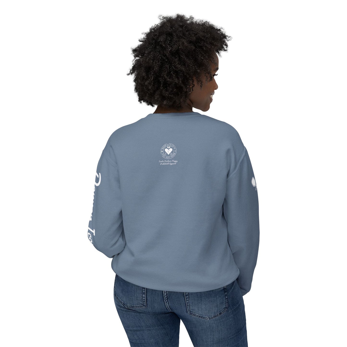 NPL Garment Dyed- Denver Iconics - Unisex 100% Cotton Lightweight Crew - Customize Sleeve w/ Name