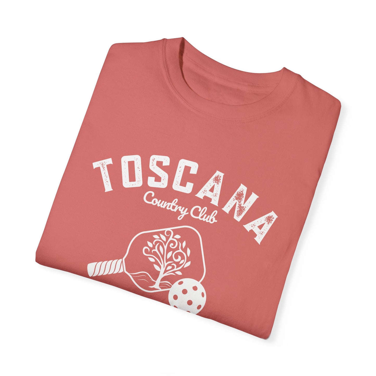 Toscana Country Club - Garment Dyed Unisex T