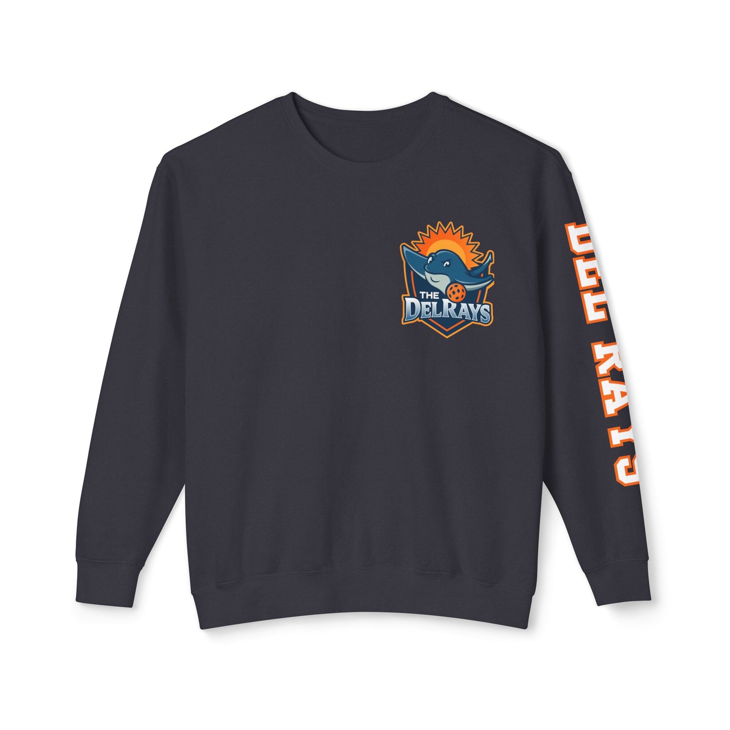 The Del Rays Unisex Extra Lightweight 100% Cotton Crew - Add Name