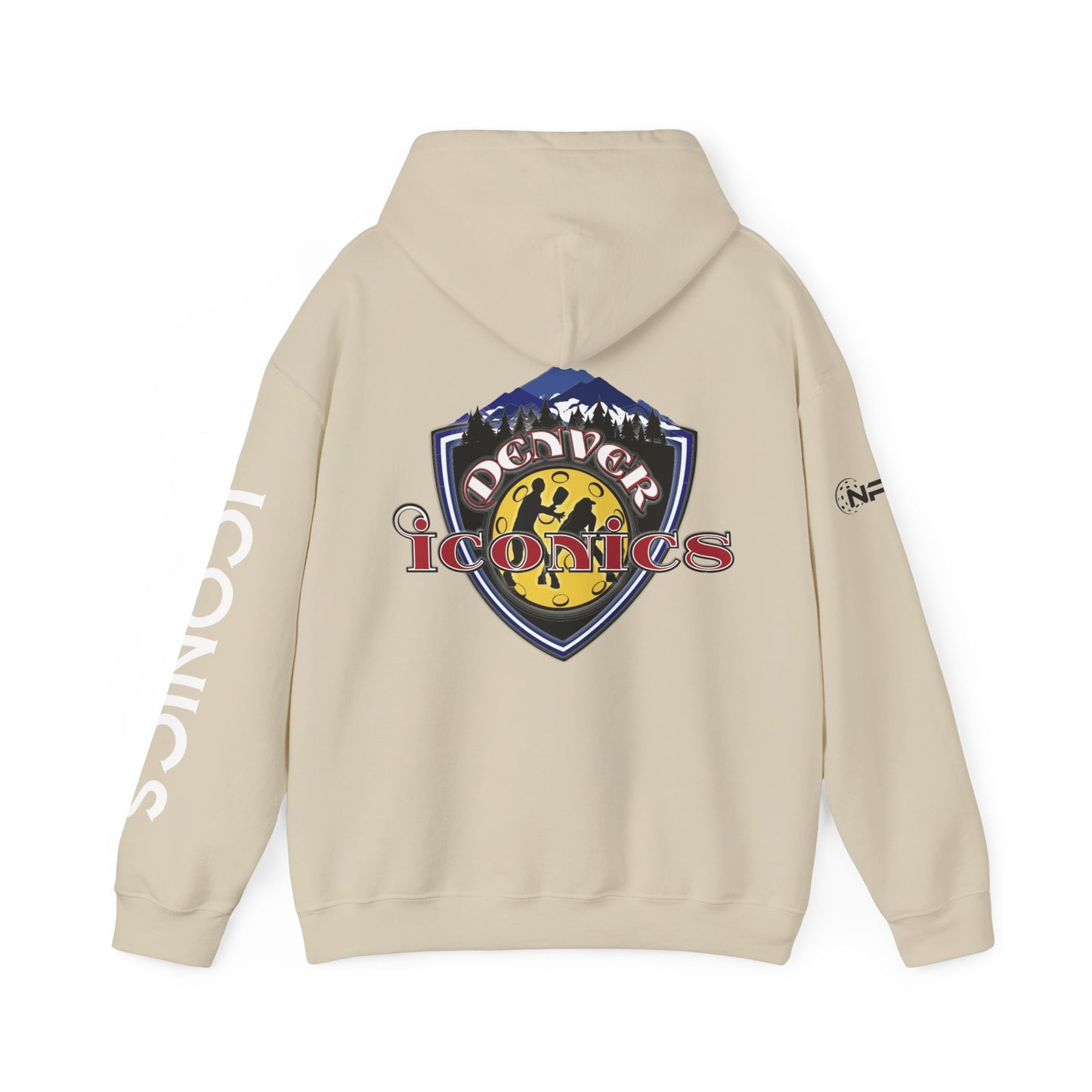Denver Iconics NPL Team - 4 Sided Design - Unisex Hoodie