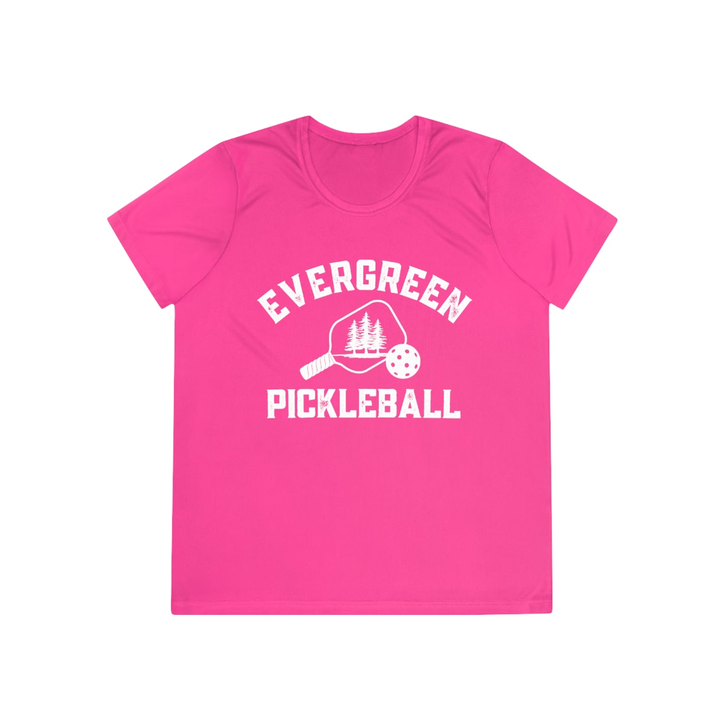Evergreen Pickleball - Ladies Competitor Tee