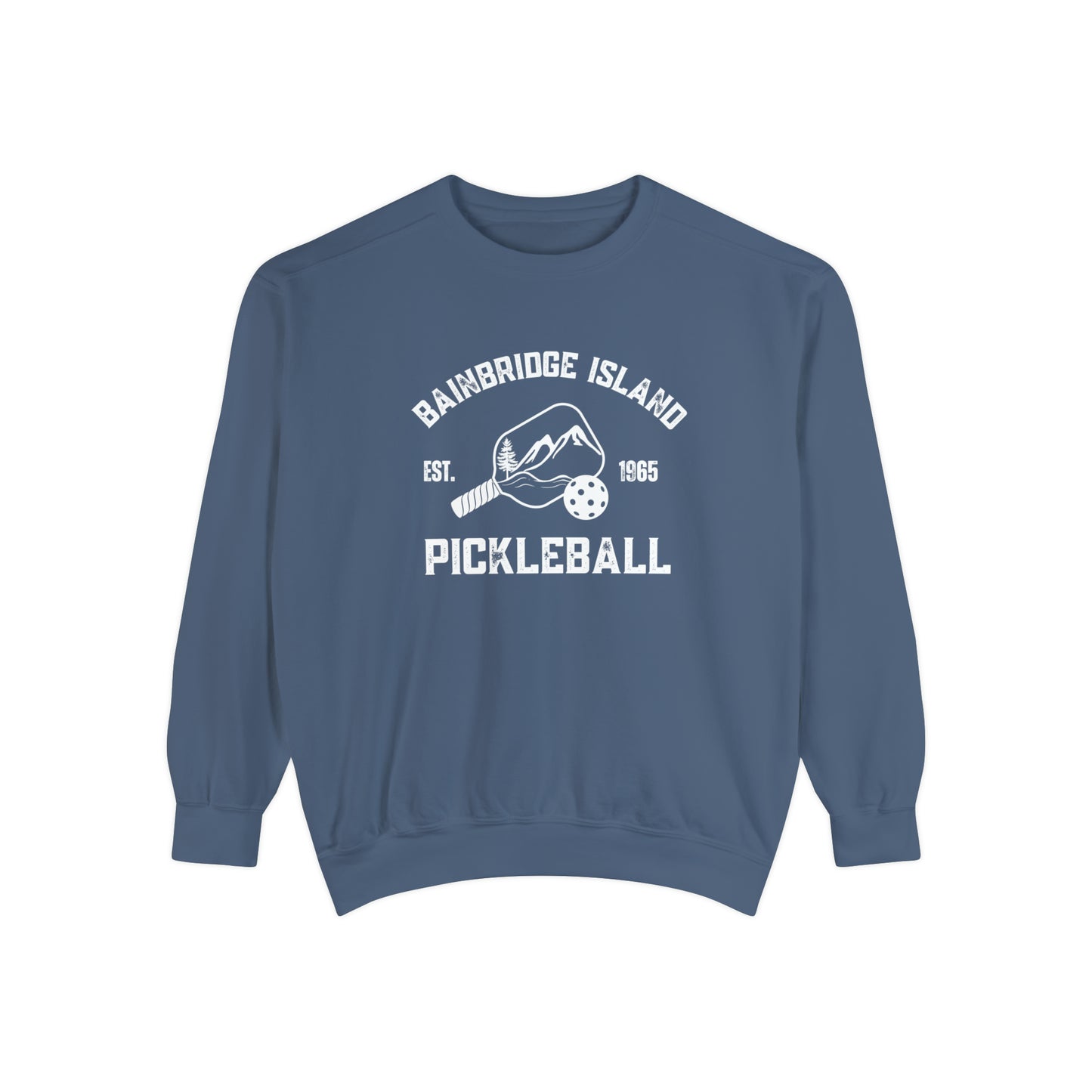 Bainbridge Island Pickleball Crew - Comfort Colors