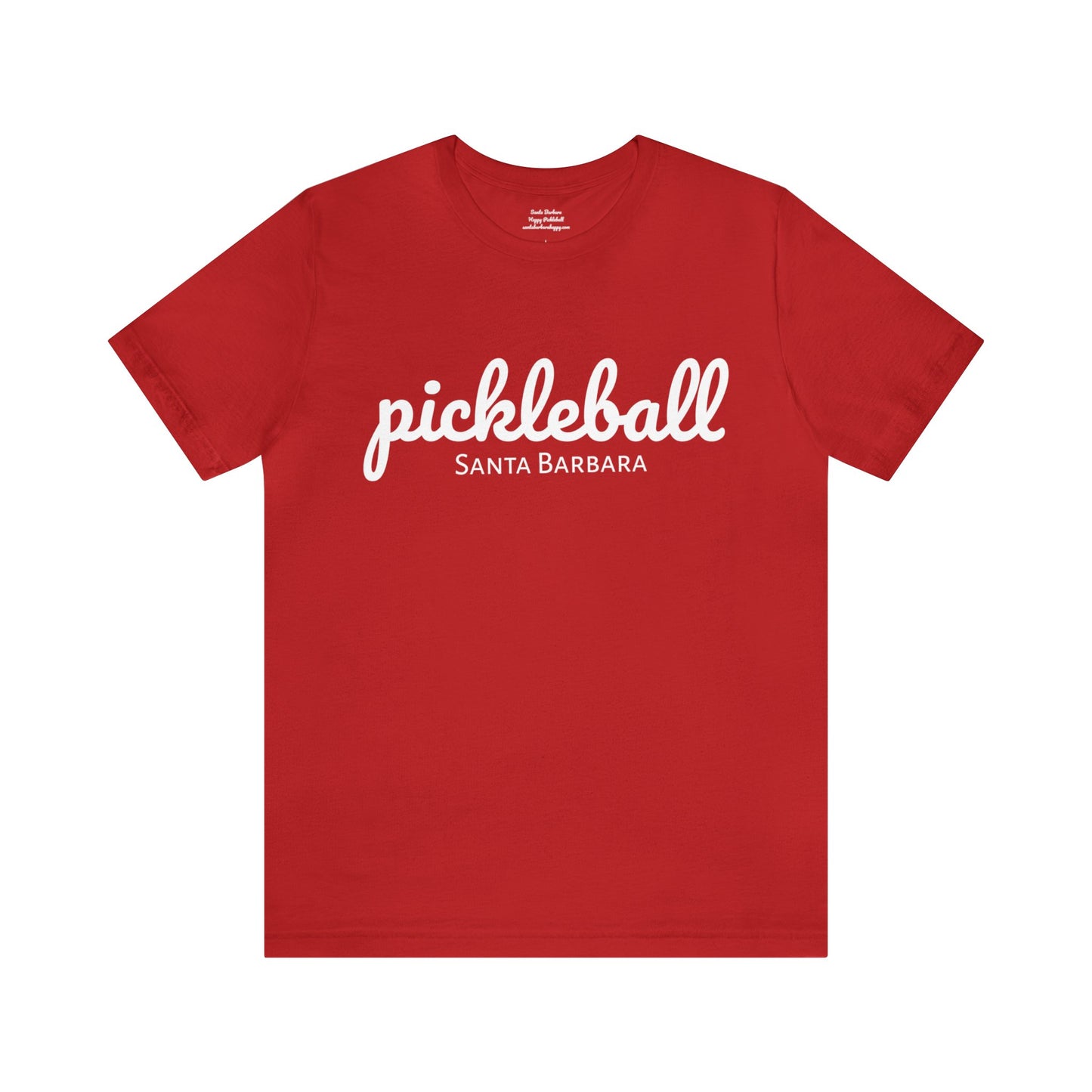 Pickleball Script Customize YOUR destination - 3 day - Unisex 100% airline cotton Jersey Short Sleeve Tee