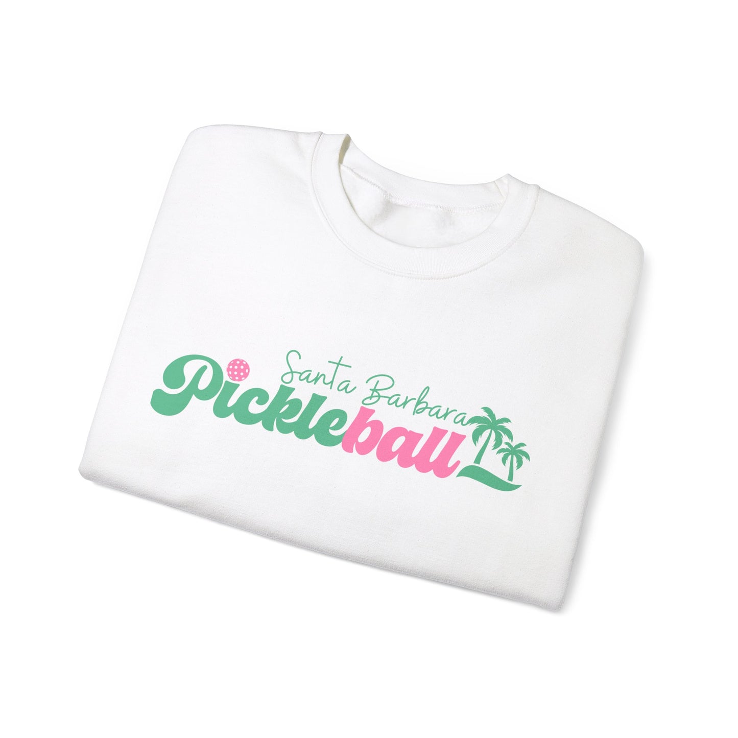 Pickleball Crew - Santa Barbara Pickleball - Unisex (plush w/customized sleeves