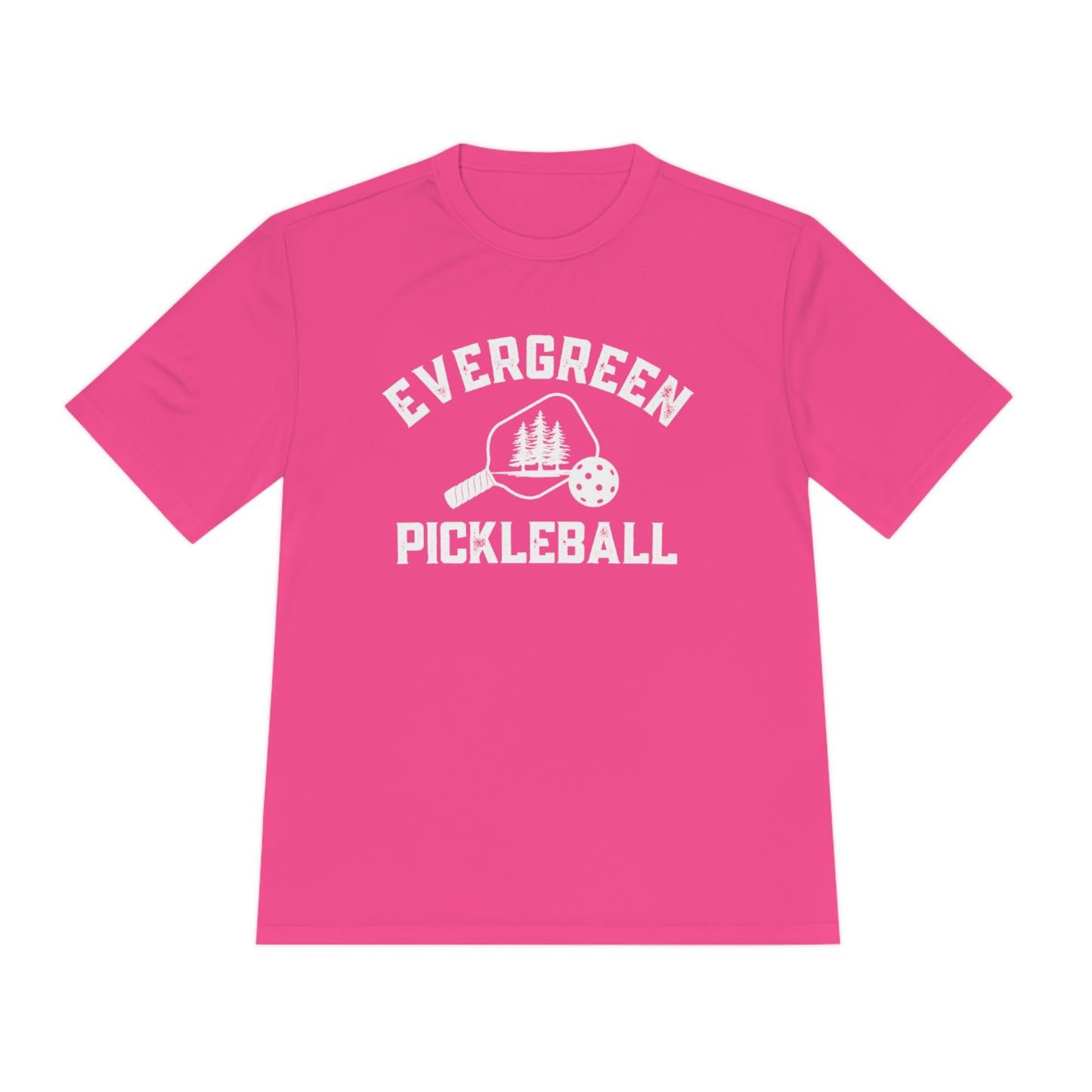 Evergreen Pickleball - Unisex Moisture Wicking Tee